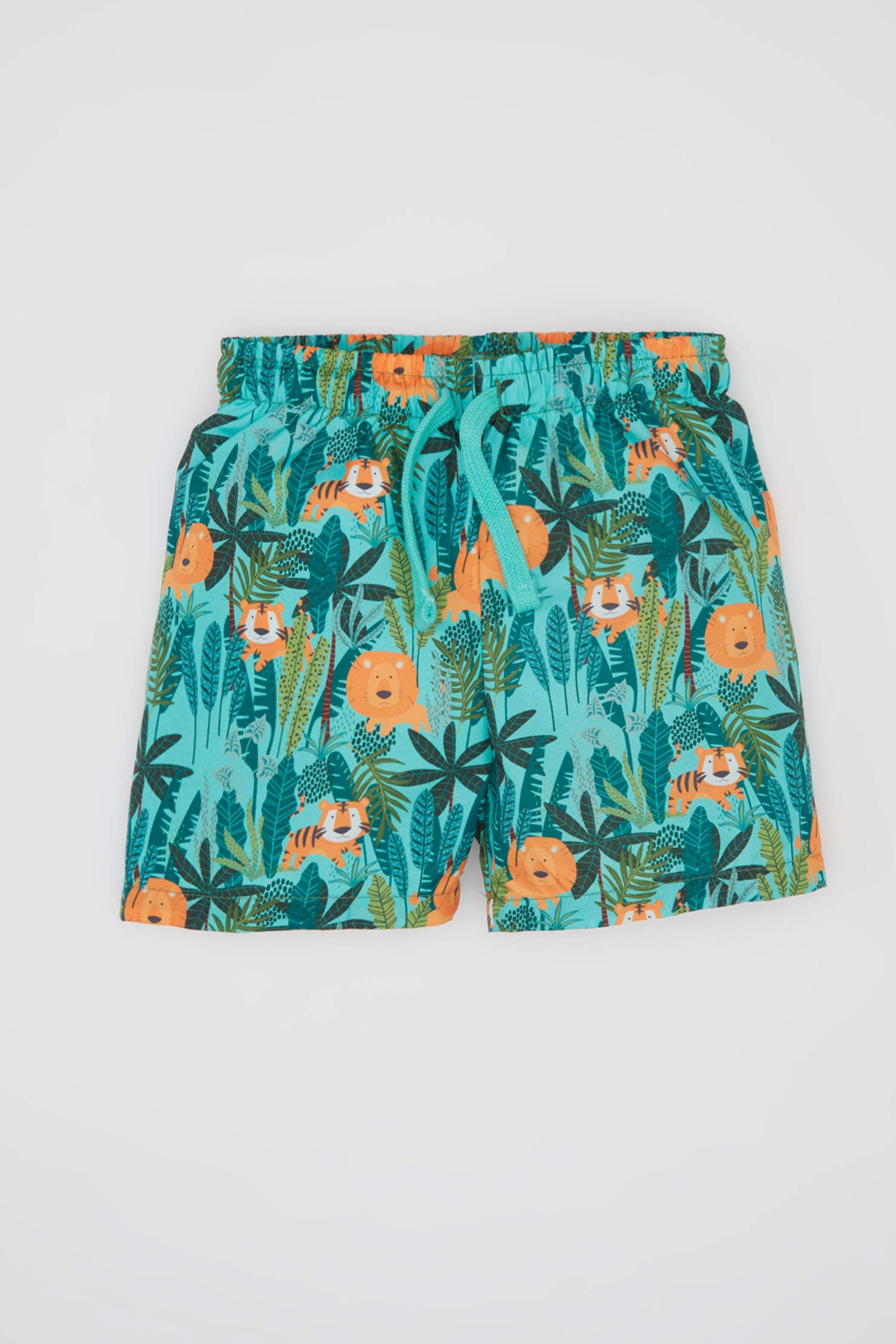 Baby Boy Printed Short Sleeve T-Shirt Shorts 2 Piece Set