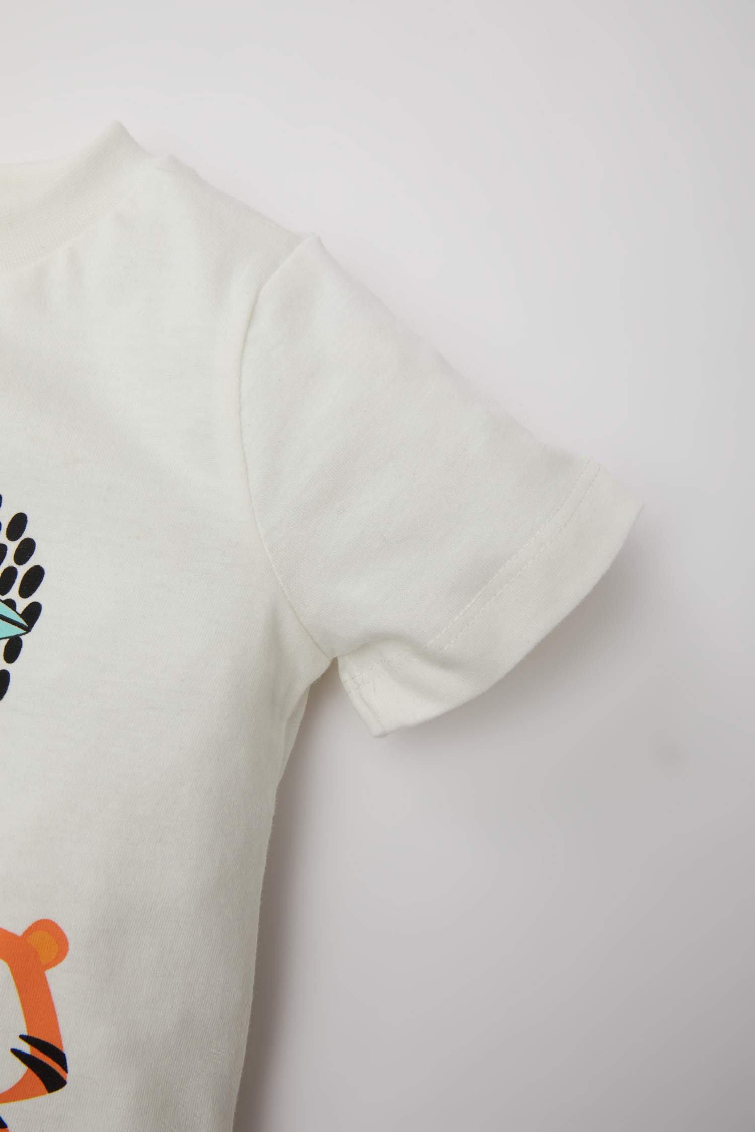 Baby Boy Printed Short Sleeve T-Shirt Shorts 2 Piece Set