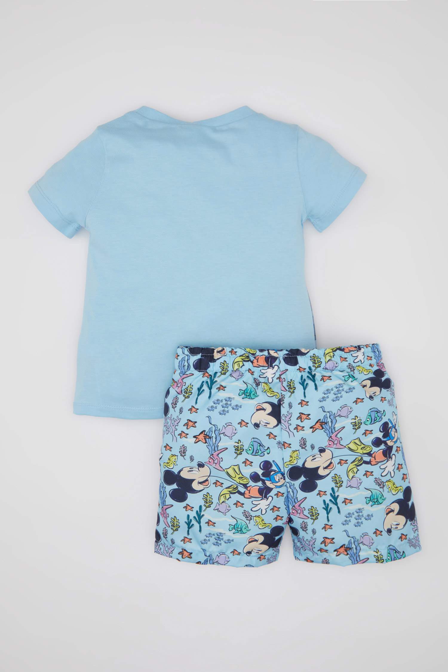 2 piece Mickey & Minnie Licensed Set