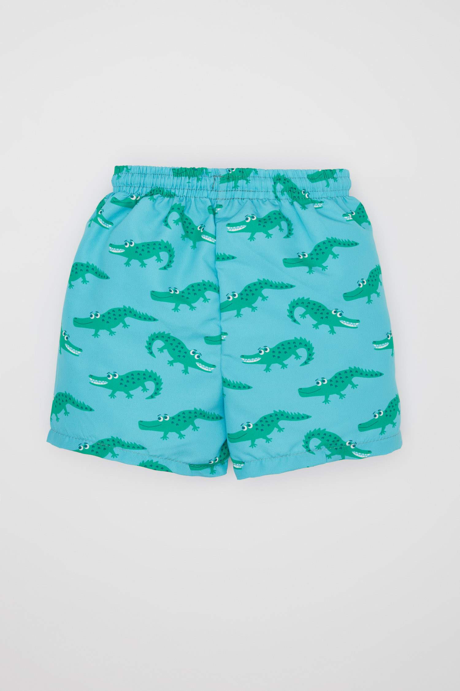 شورت بحر ولادي بطبعة حيوانات