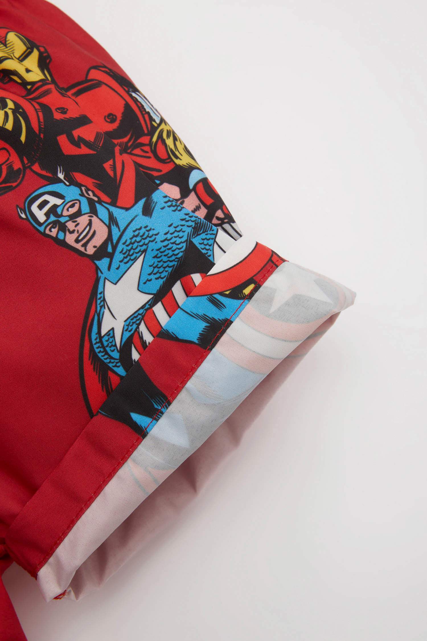 Erkek Bebek Marvel Comics Micro Deniz Şortu