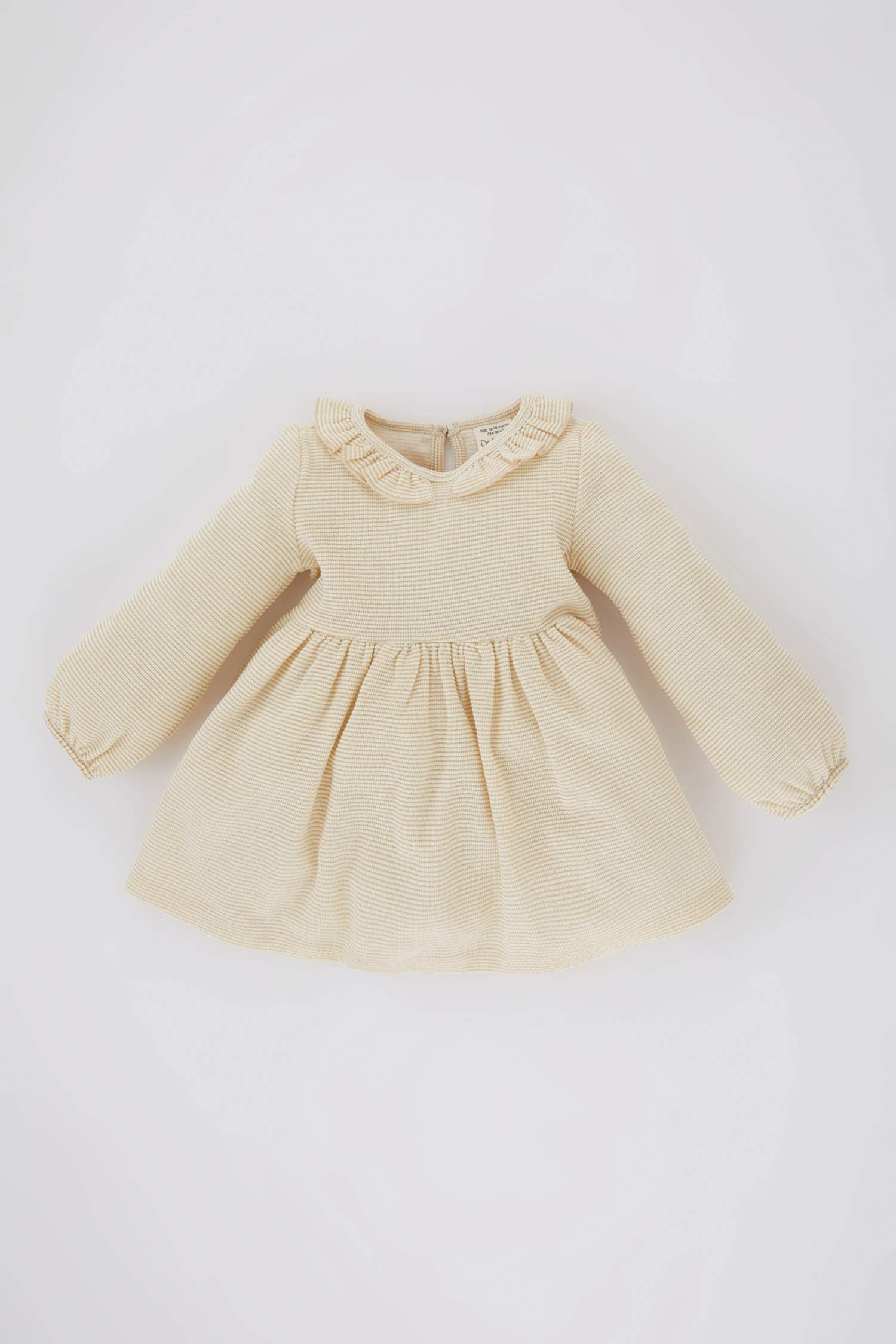 Платье с длинным рукавом для малышей девочек