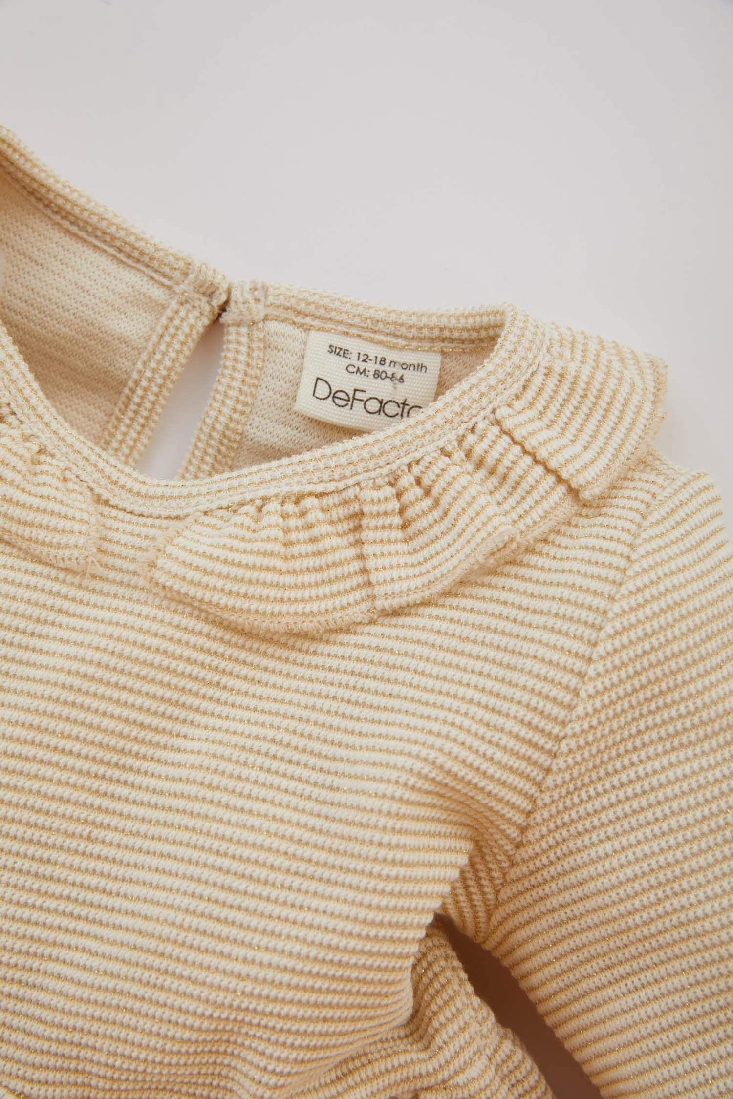 Платье с длинным рукавом для малышей девочек