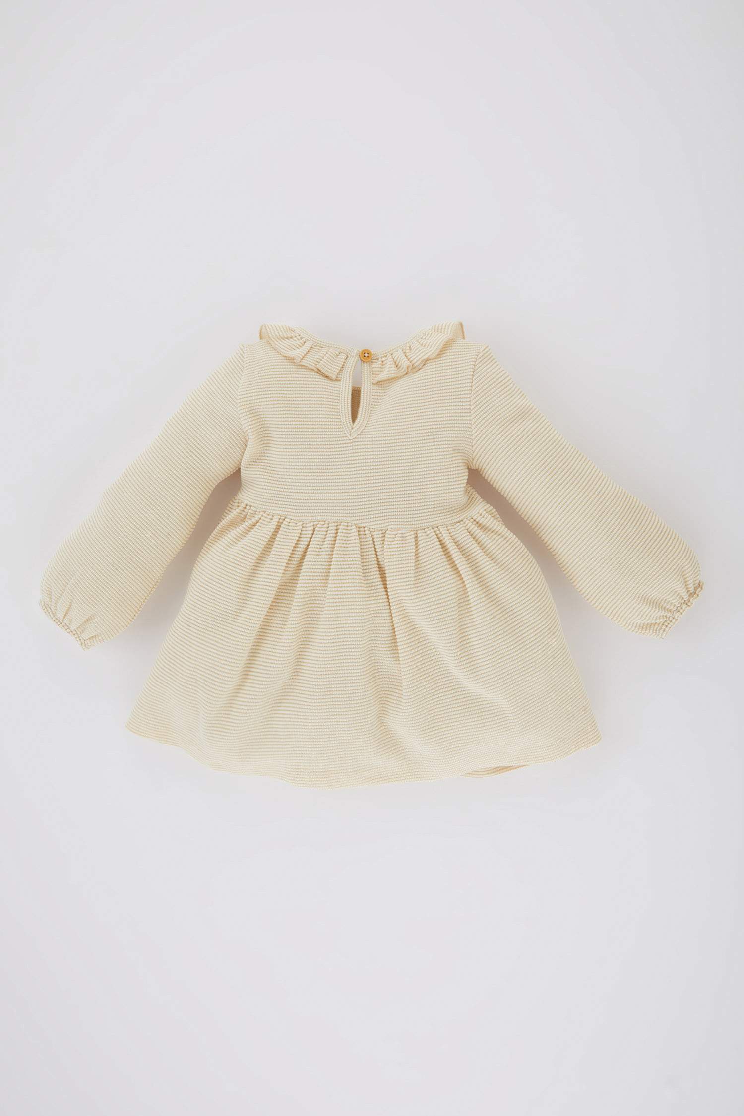 Платье с длинным рукавом для малышей девочек