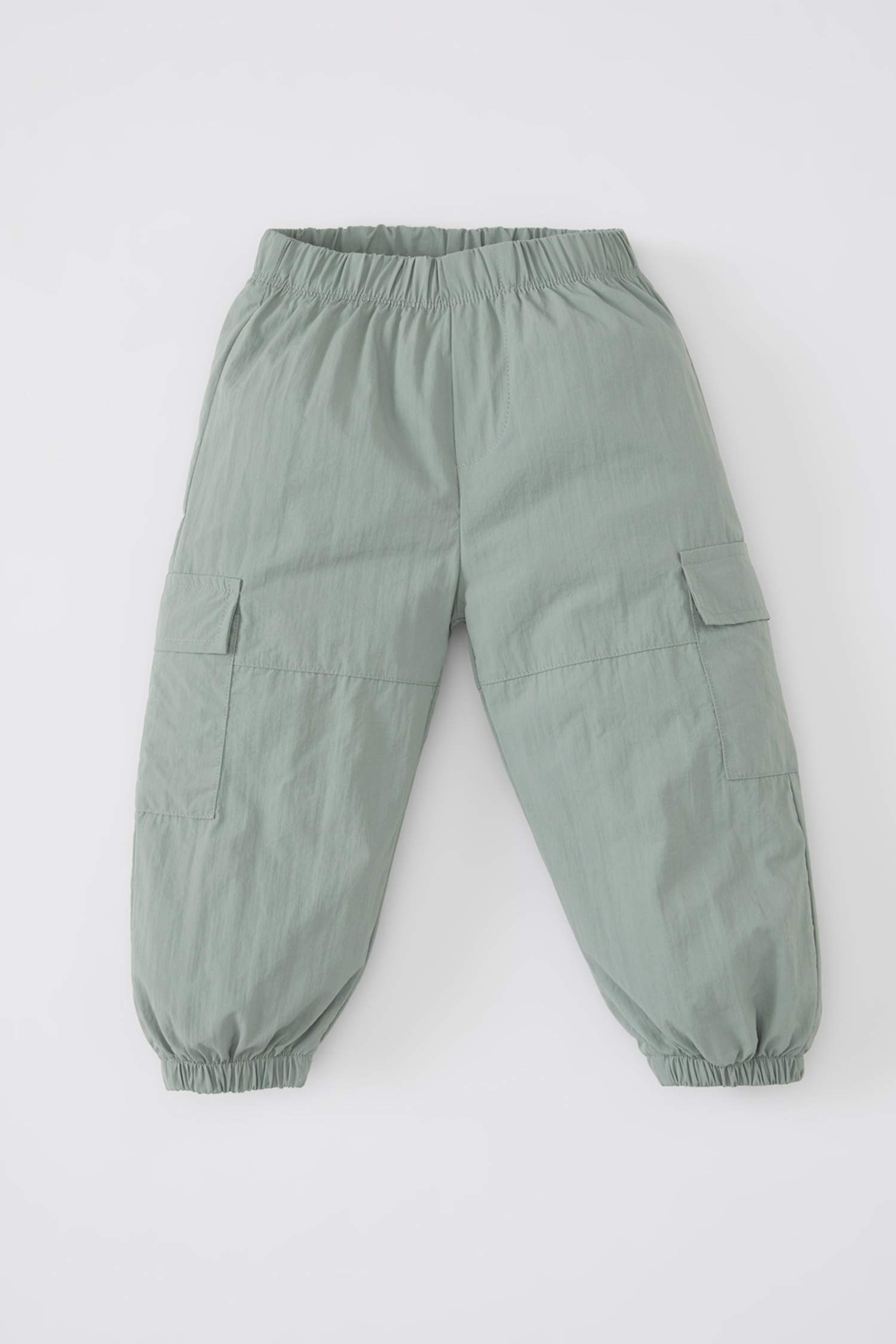 Pantalon Parachute Cargo à Jambe de Jogging Pour Bébé Fille