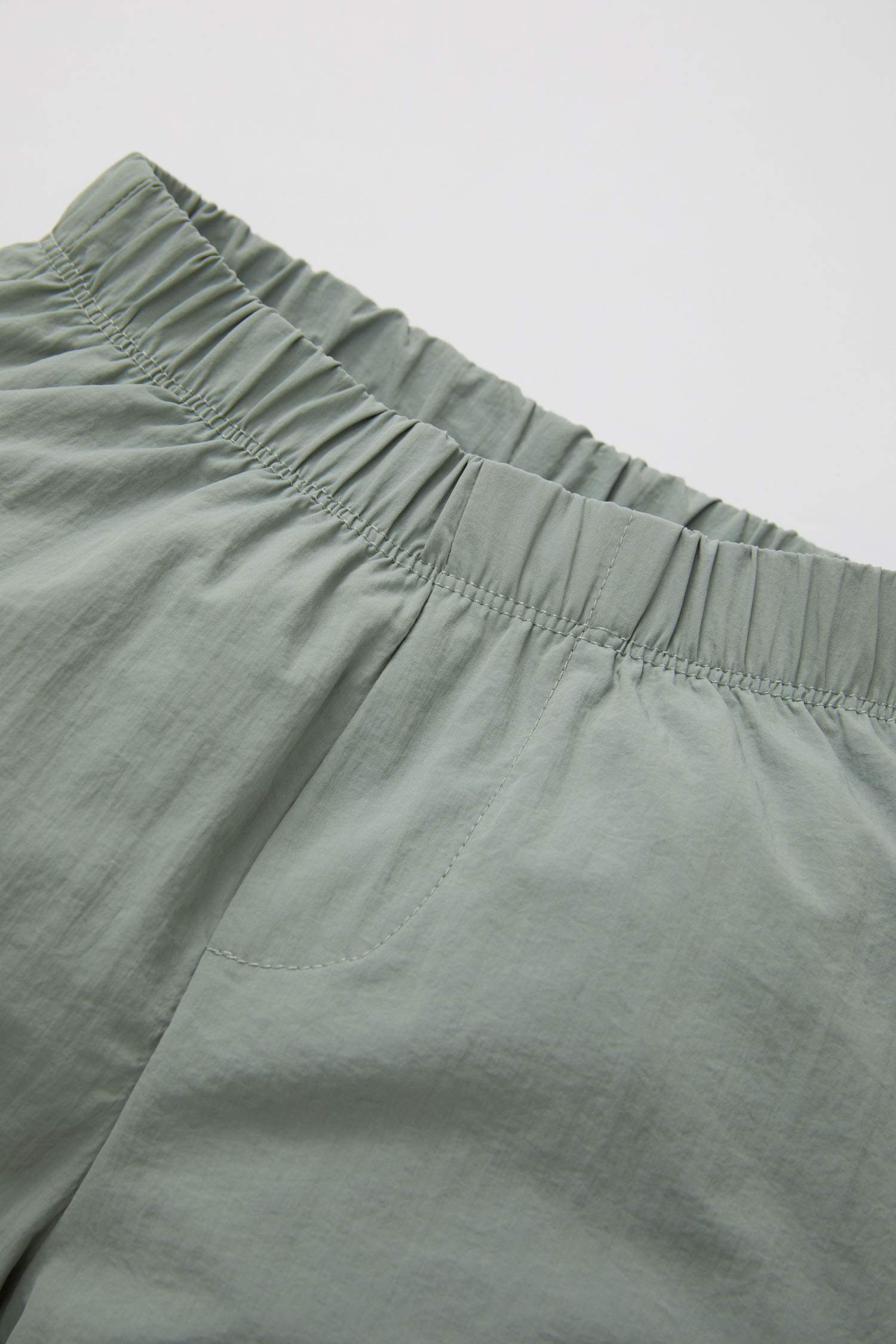 Pantalon Parachute Cargo à Jambe de Jogging Pour Bébé Fille