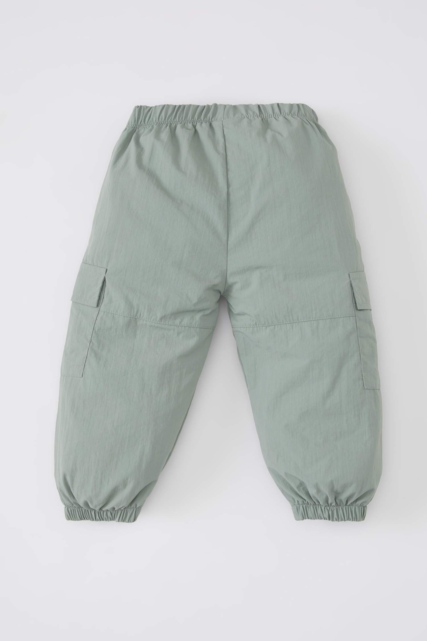 Pantalon Parachute Cargo à Jambe de Jogging Pour Bébé Fille