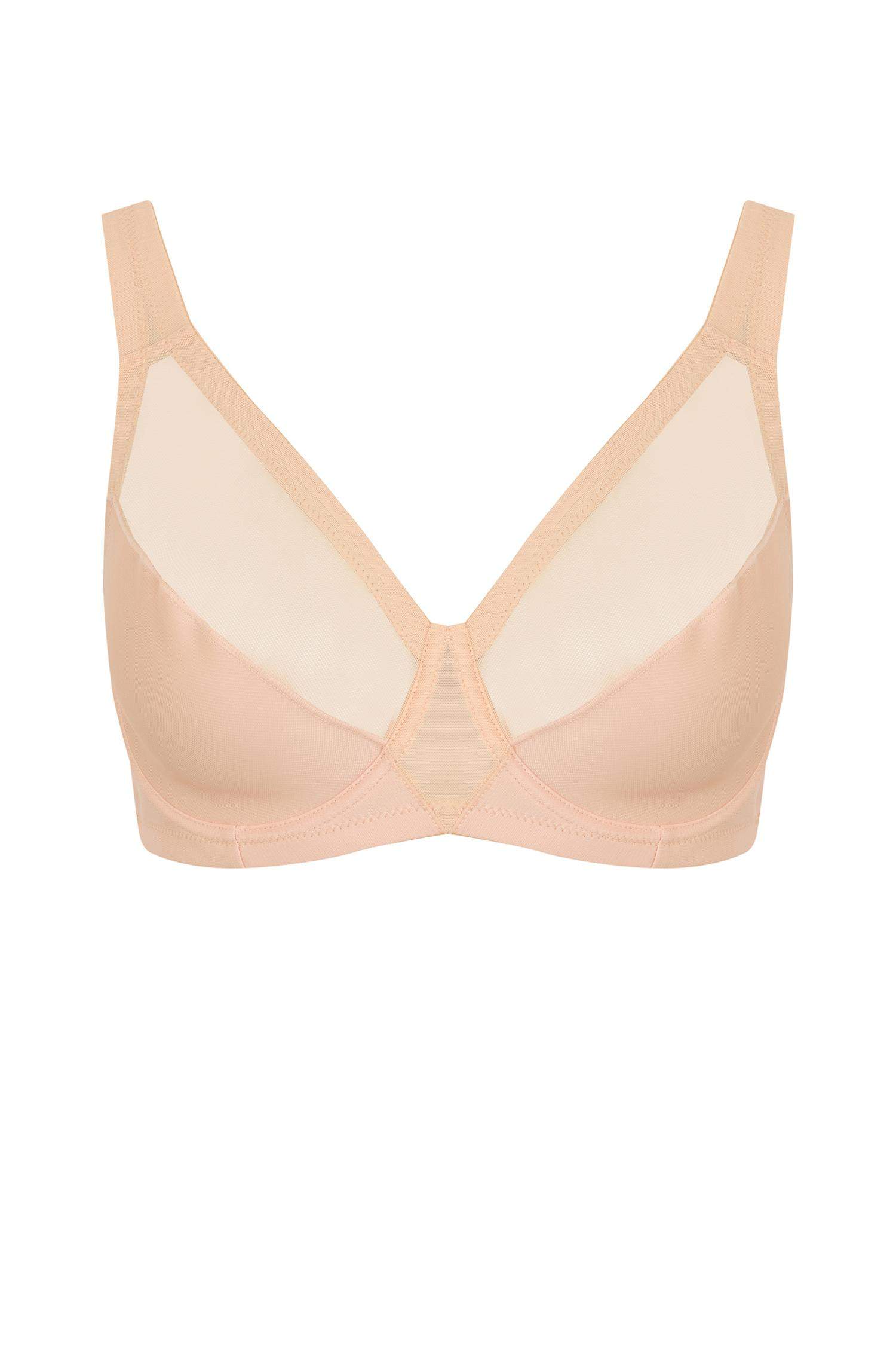 حمالة صدر حمالات الصدر بدون بطانة