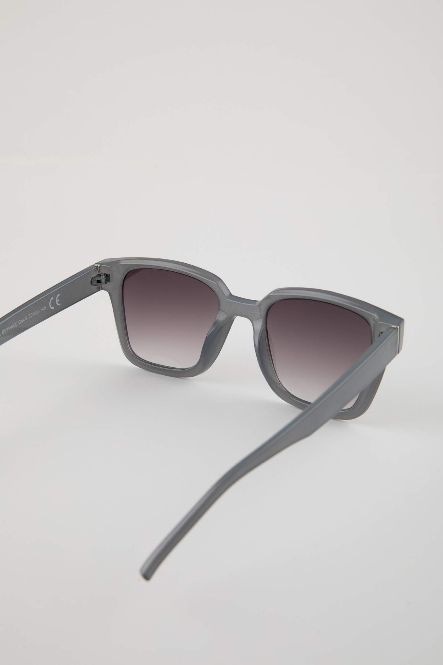 Lunettes de Soleil carrées en Plastique pour femme