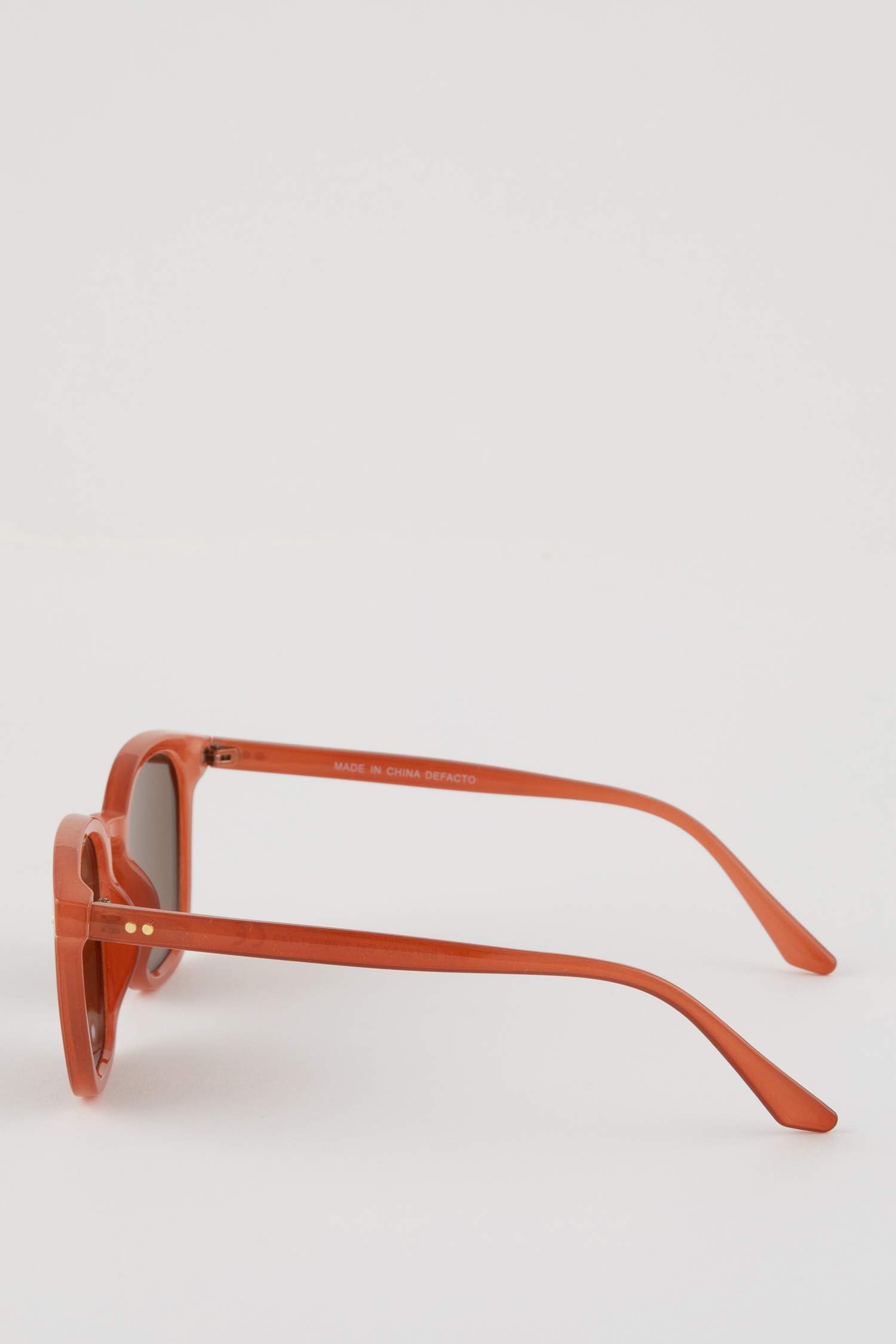 Lunettes de Soleil carrées en Plastique pour femme