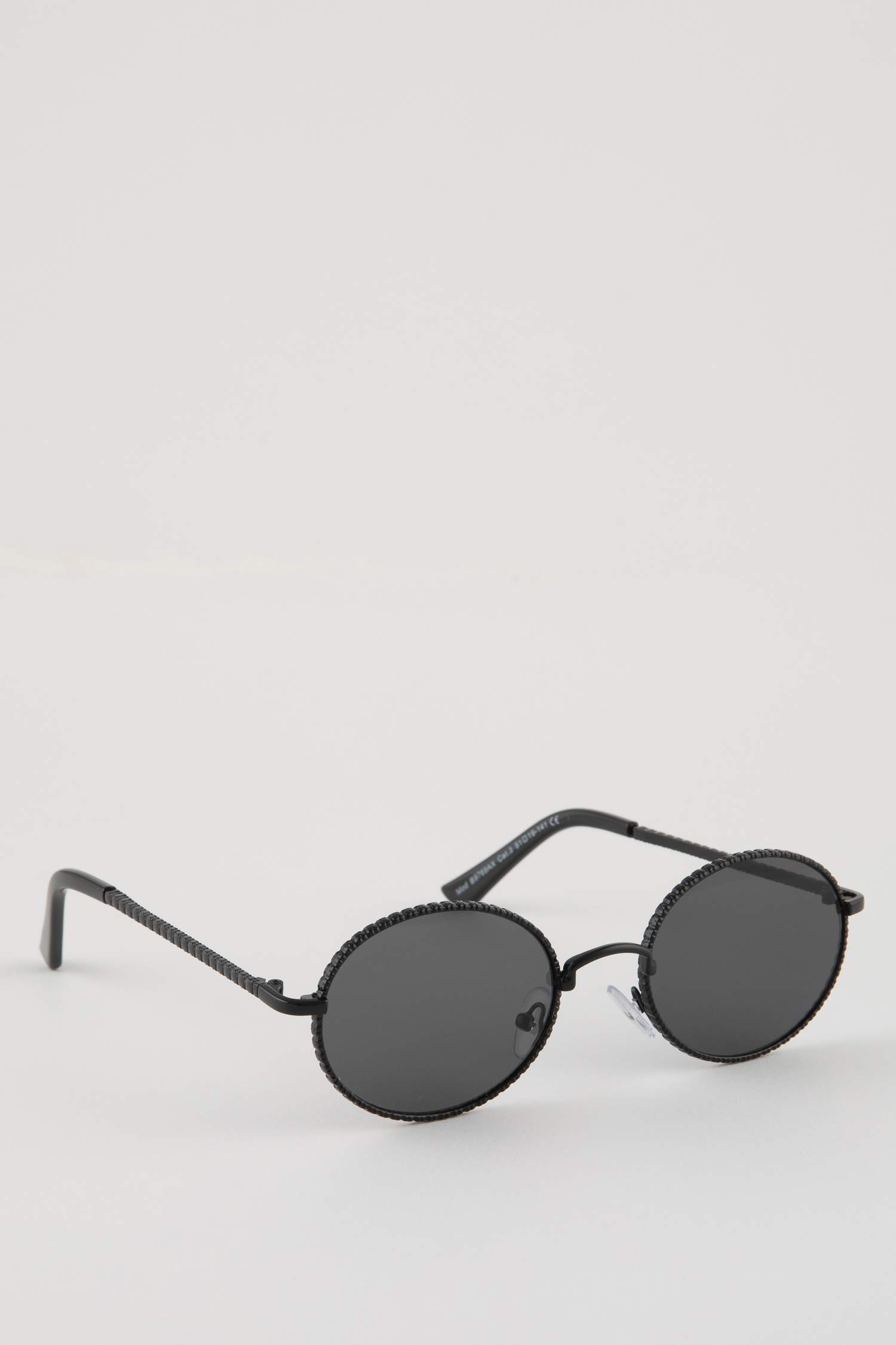 Kadın Yuvarlak Güneş Gözlüğü