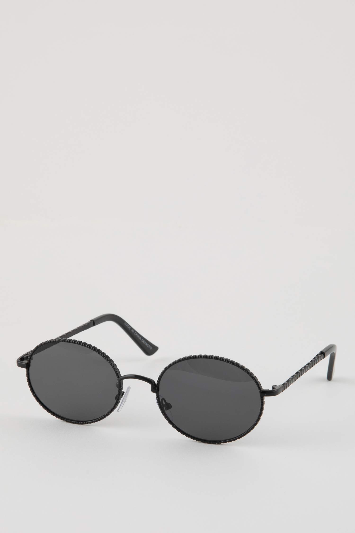 Kadın Yuvarlak Güneş Gözlüğü