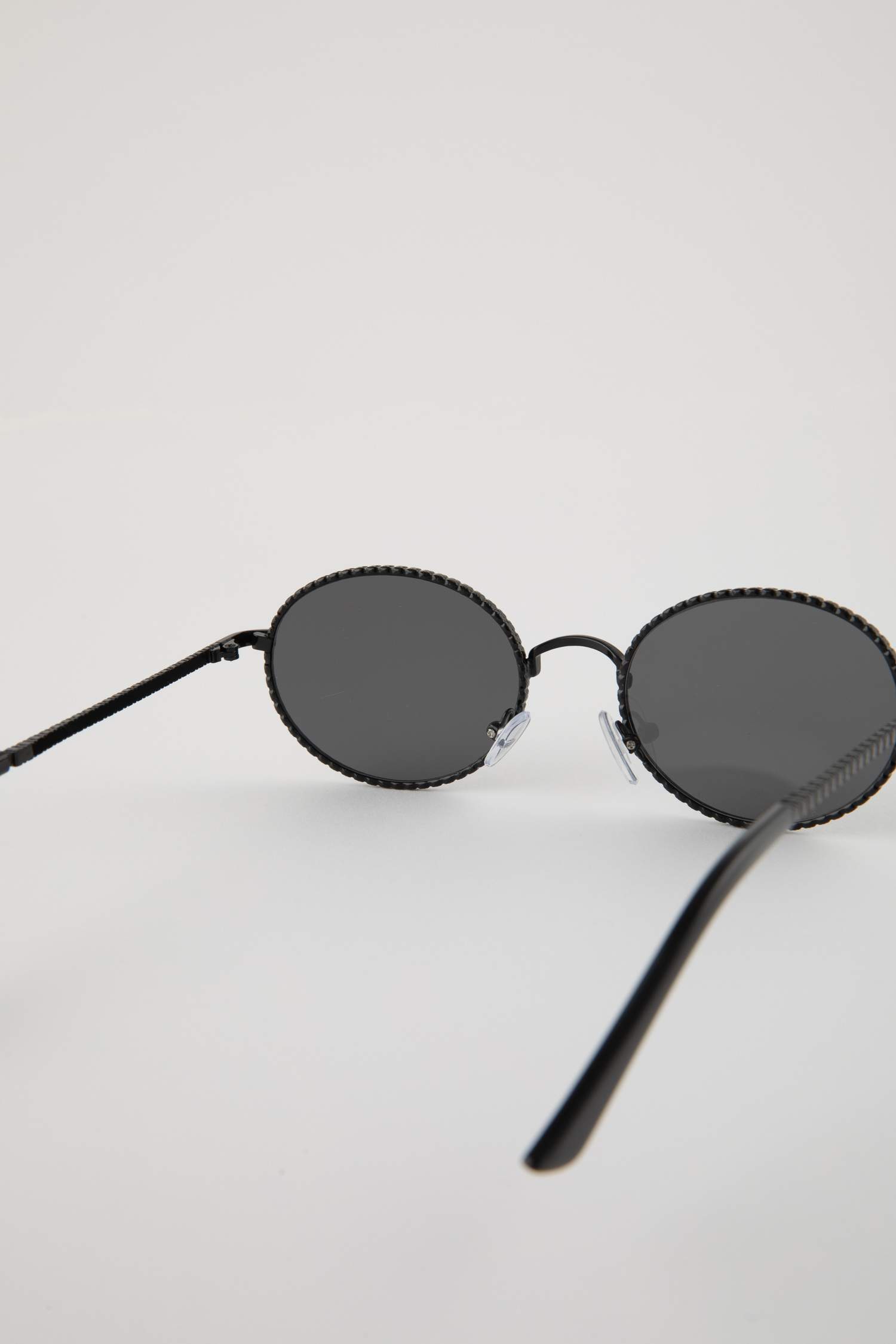 Kadın Yuvarlak Güneş Gözlüğü