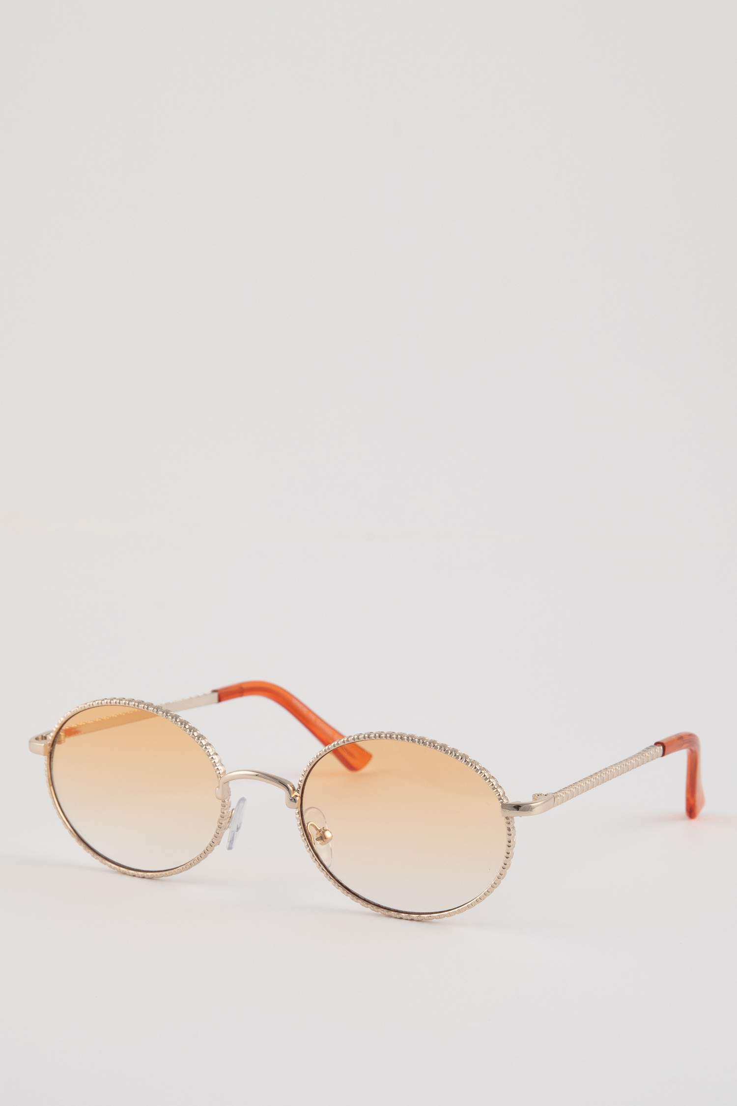 نظارة شمسية نسائية مستديرة