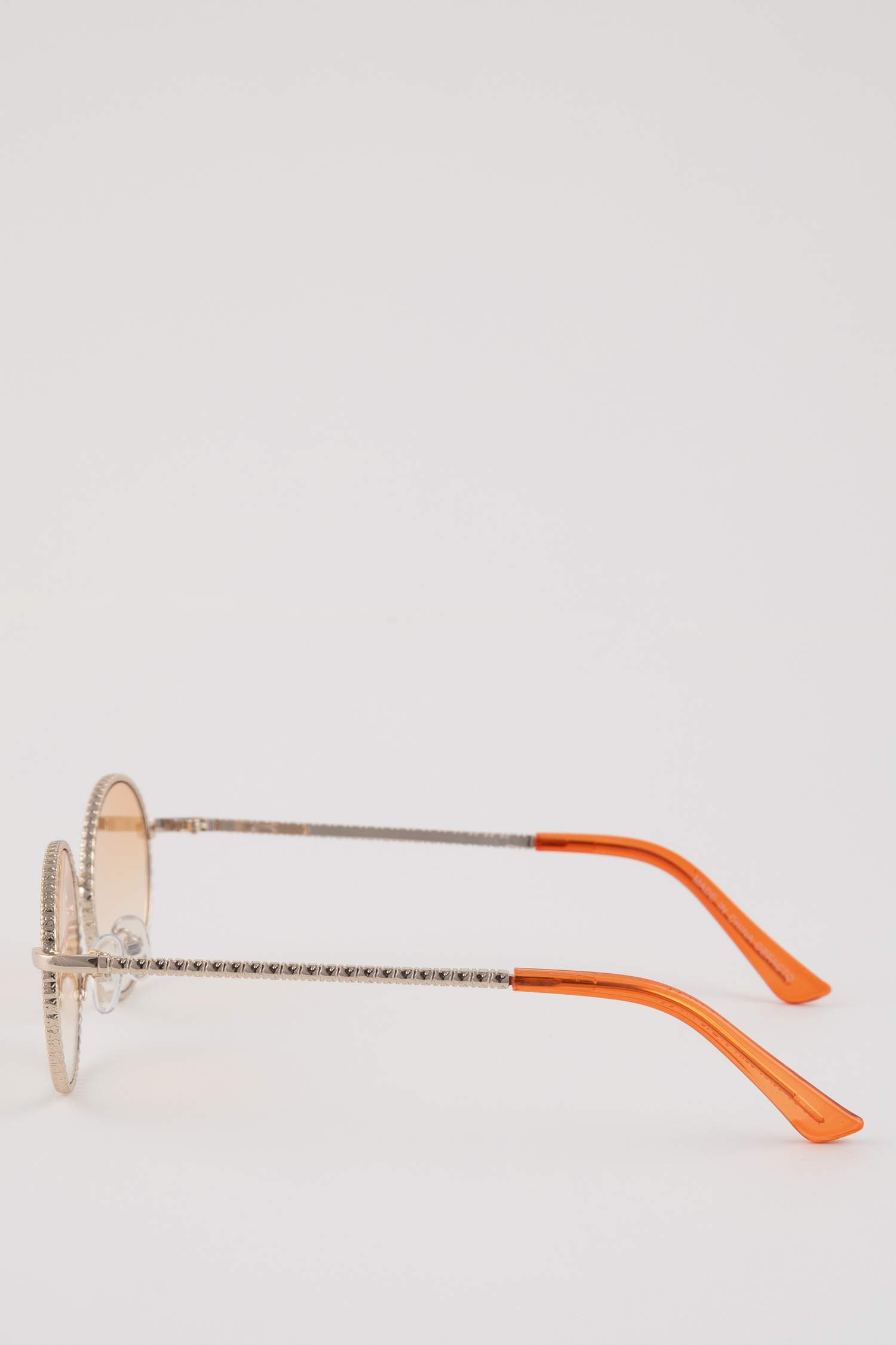 نظارة شمسية نسائية مستديرة