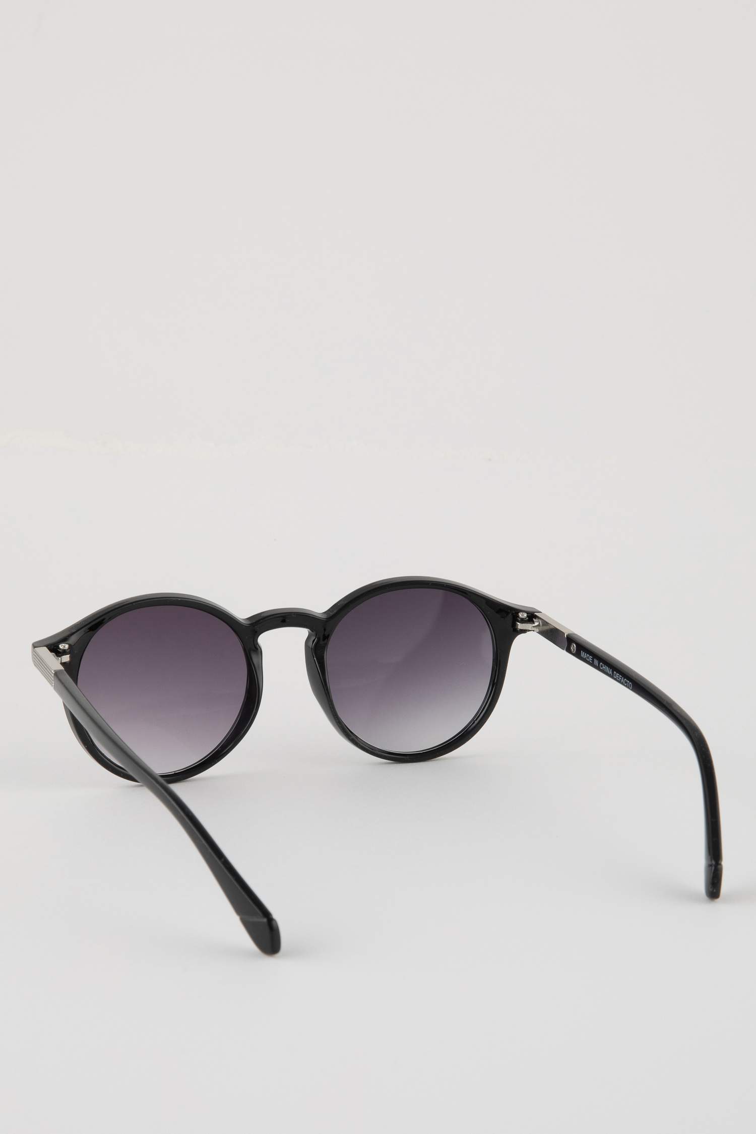 Kadın Yuvarlak Güneş Gözlüğü