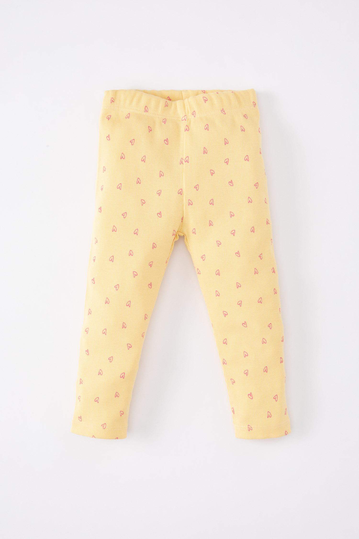 Kız Bebek Pijama Takımı Snoopy Fitilli Kaşkorse Uzun Kollu Üst Uzun Alt