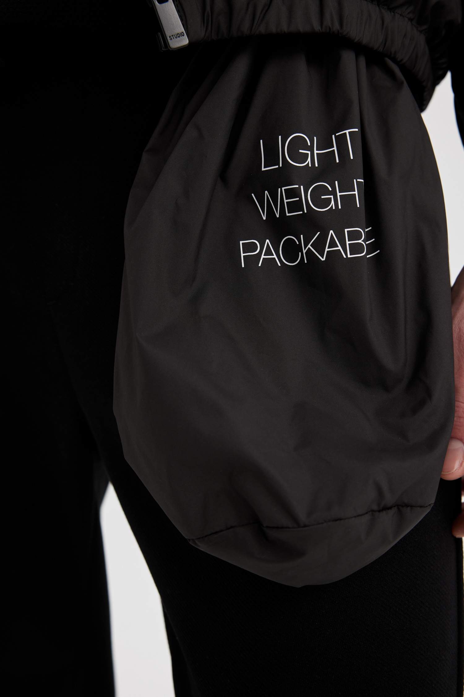 Slim Fit Puffer Jacket