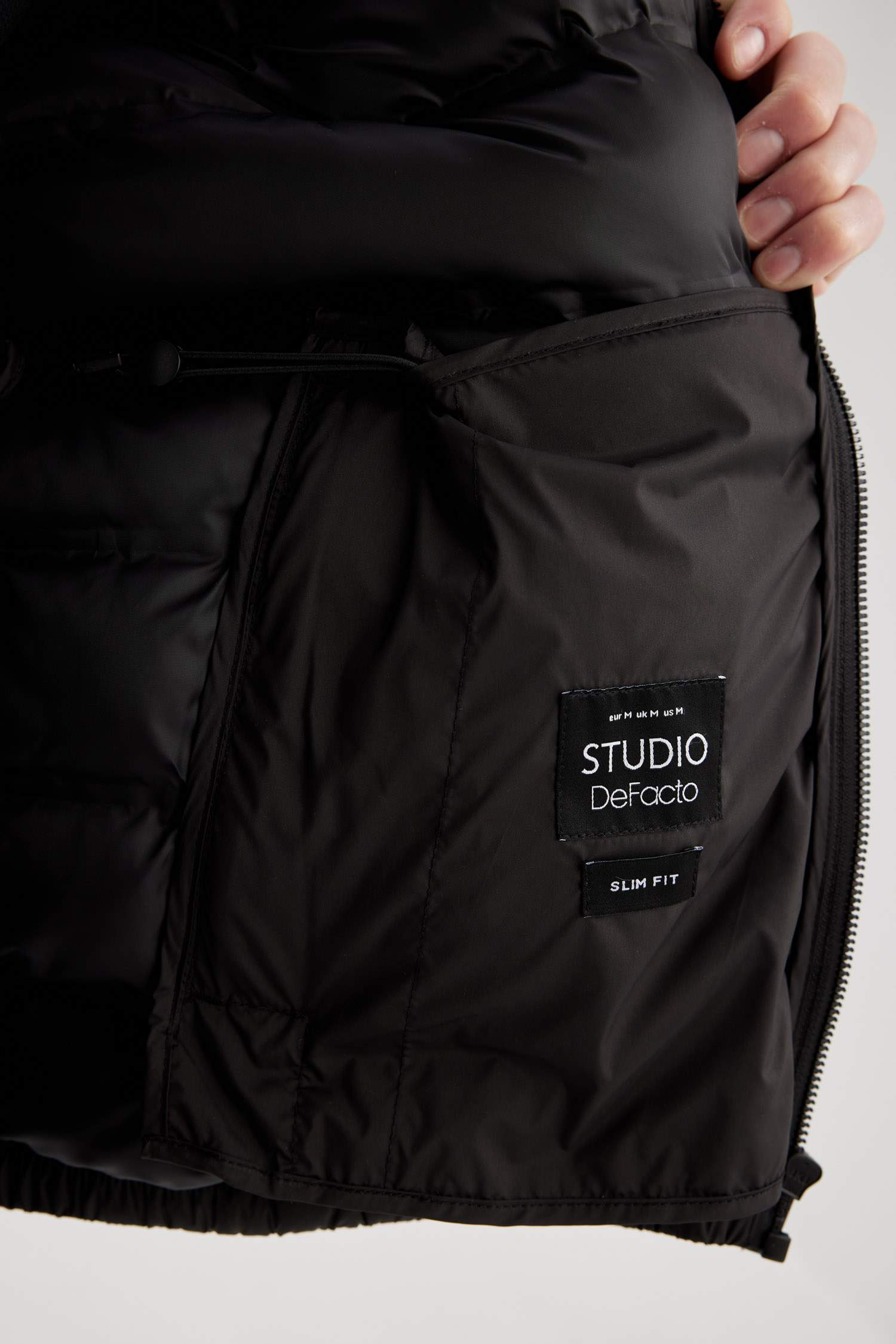 Slim Fit Puffer Jacket