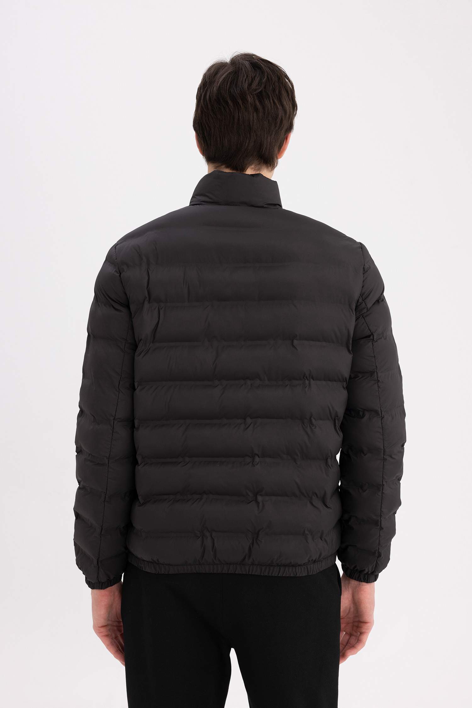 Slim Fit Puffer Jacket