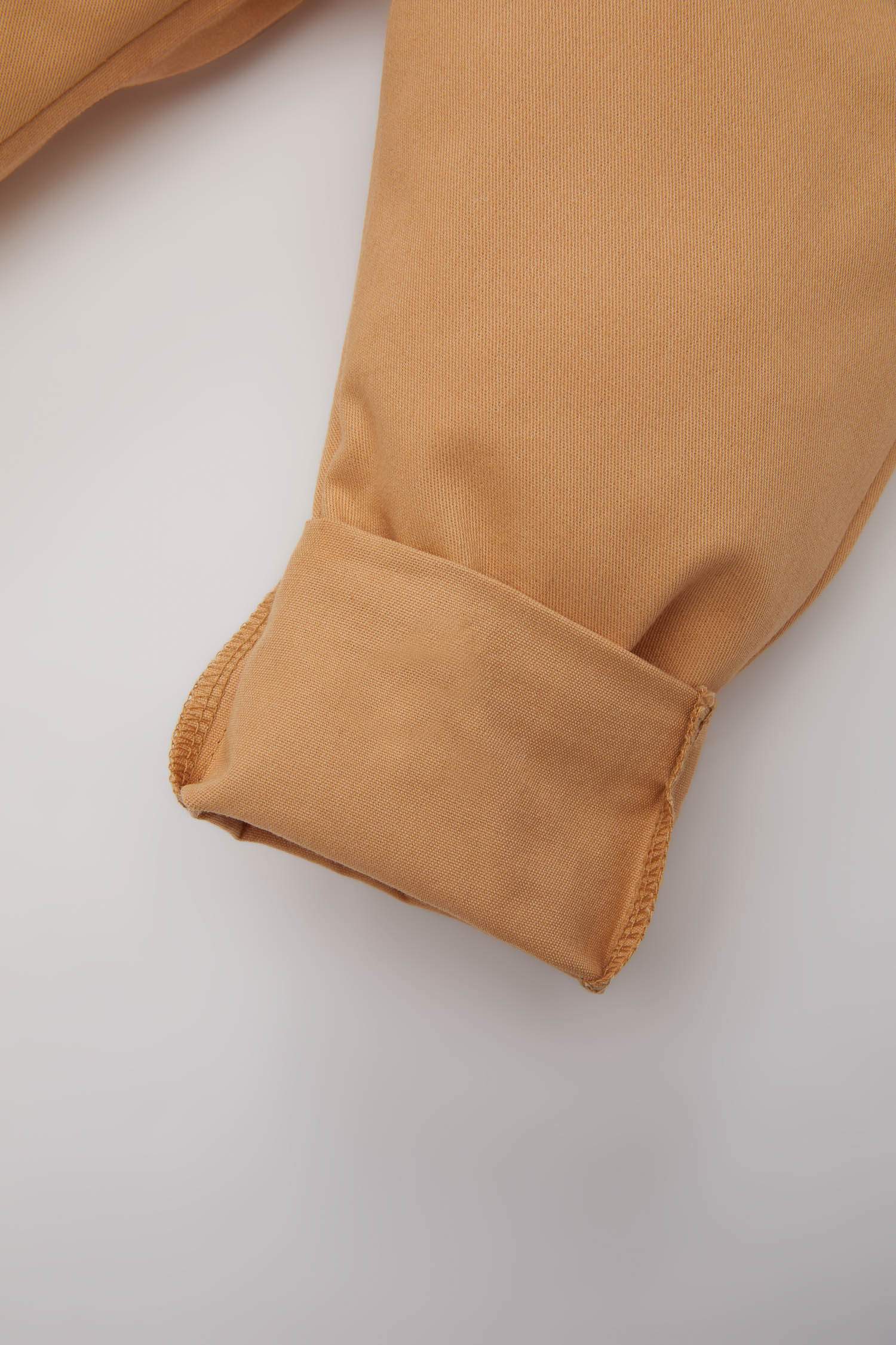 بنطلون بيبي بناتي بيبرباج جبردين برجل مطوية