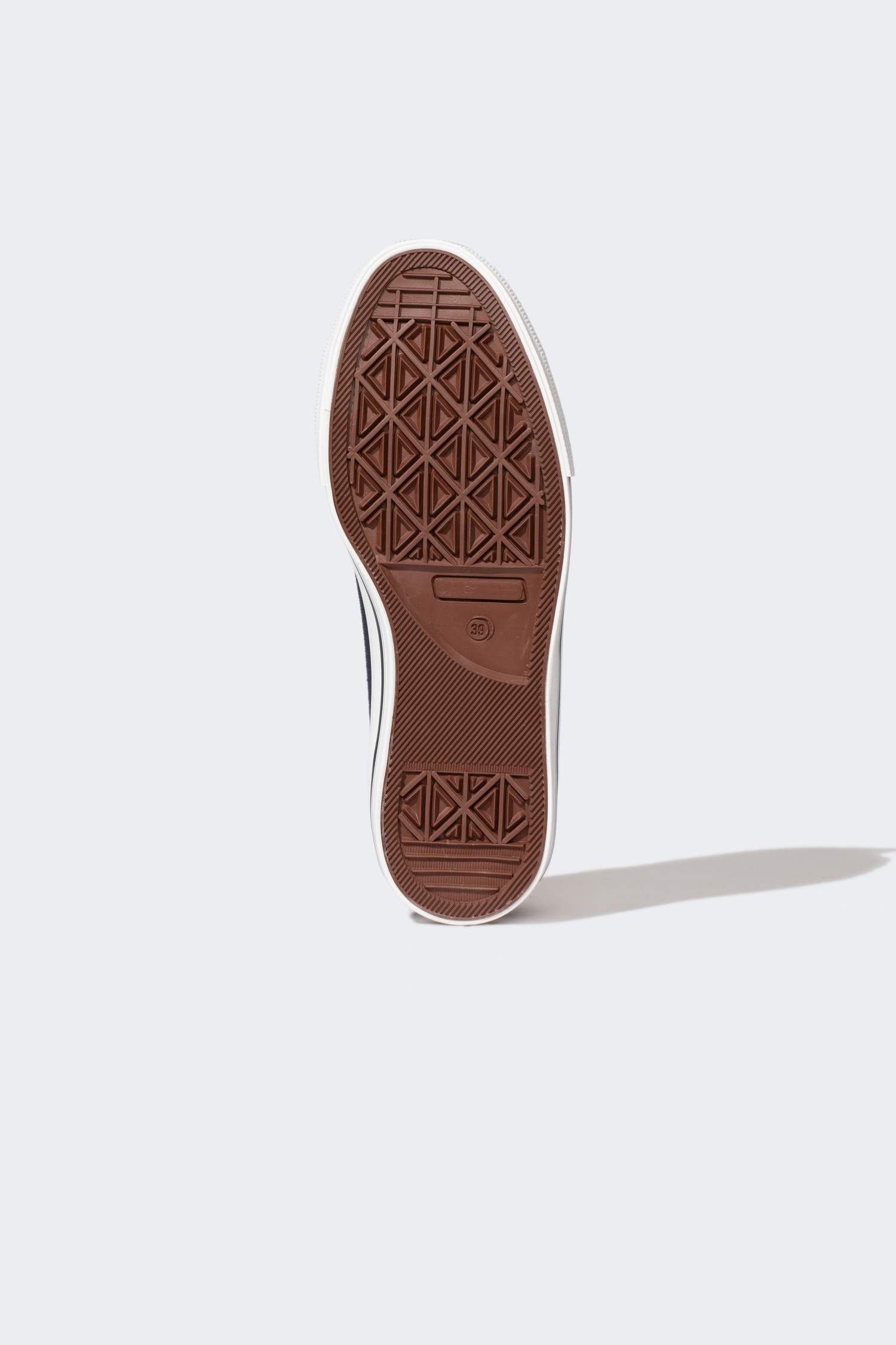 Kadın Düz Taban Bağcıklı Bez Ayakkabı