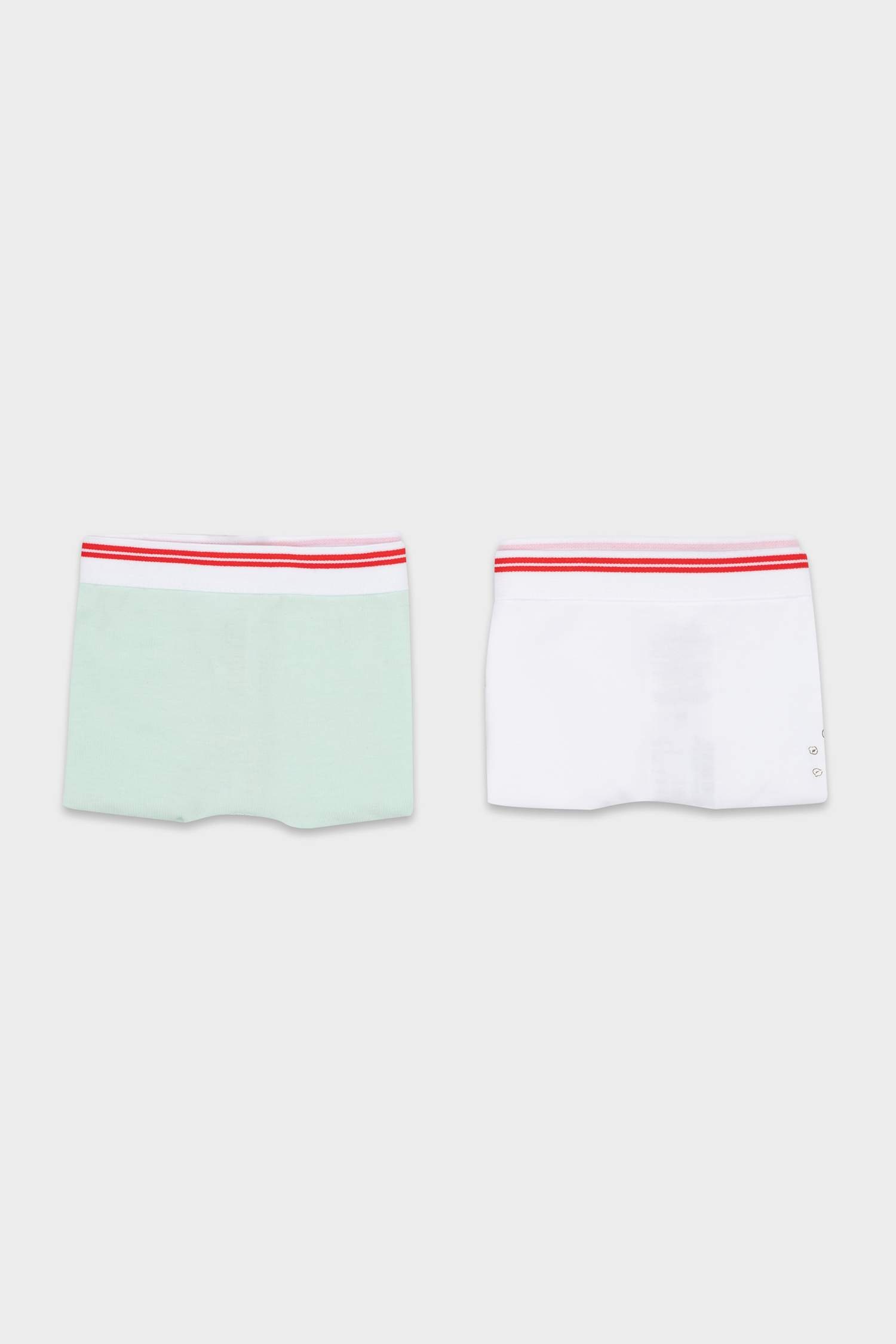Lot de 2 Boxers en coton pour fille