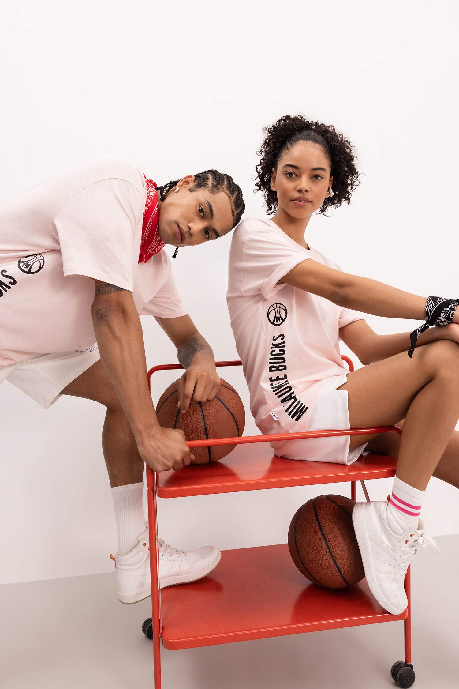 Boxy Fit Crew Neck T-Shirt