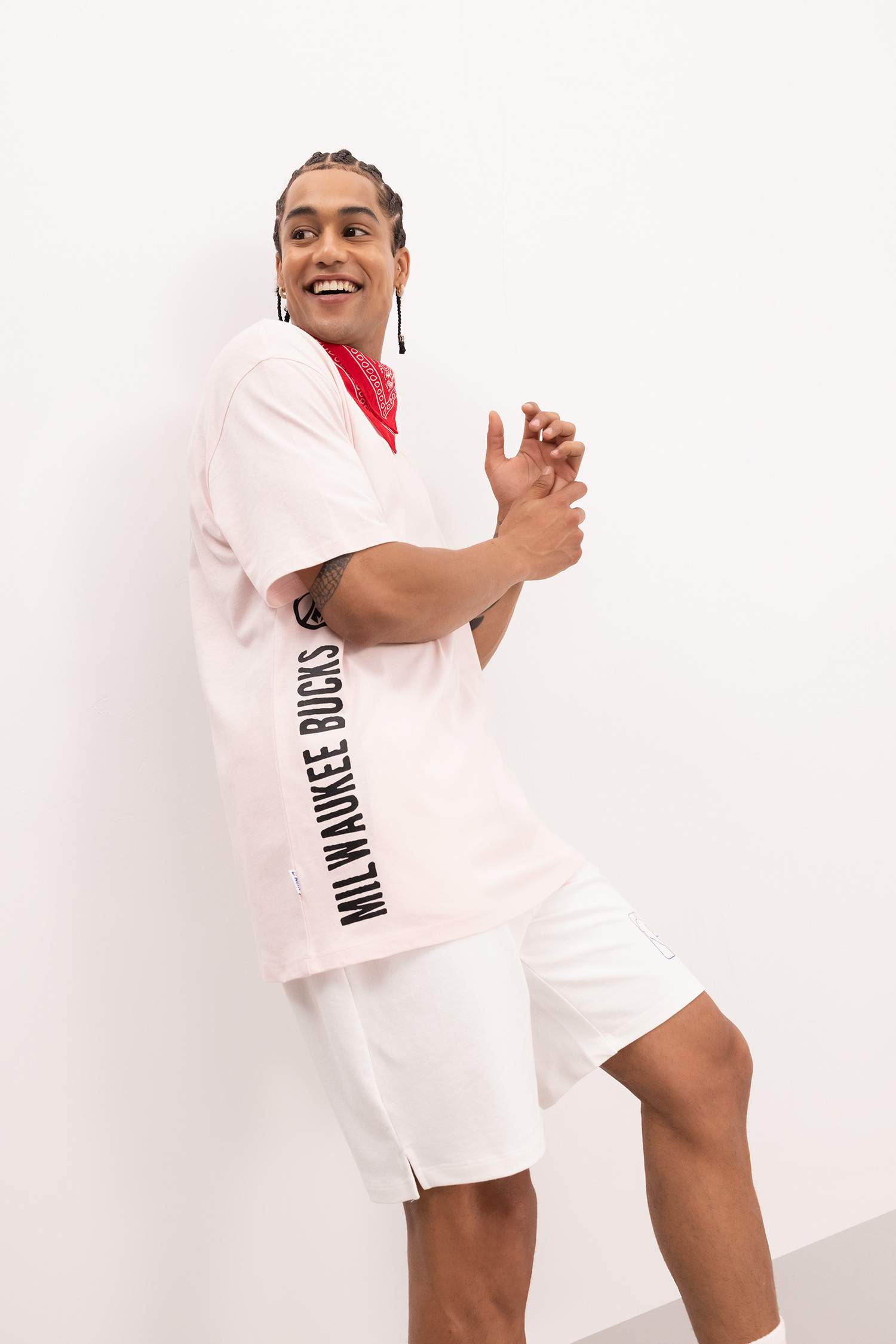 Boxy Fit Crew Neck T-Shirt