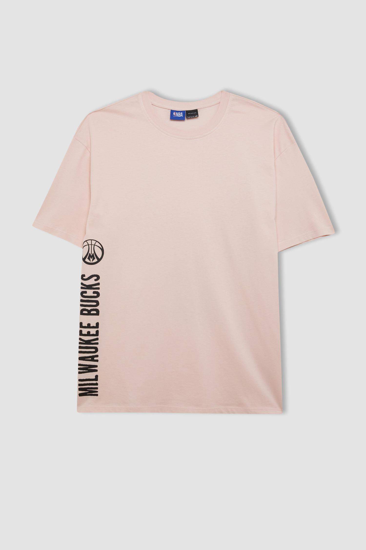 Boxy Fit Crew Neck T-Shirt