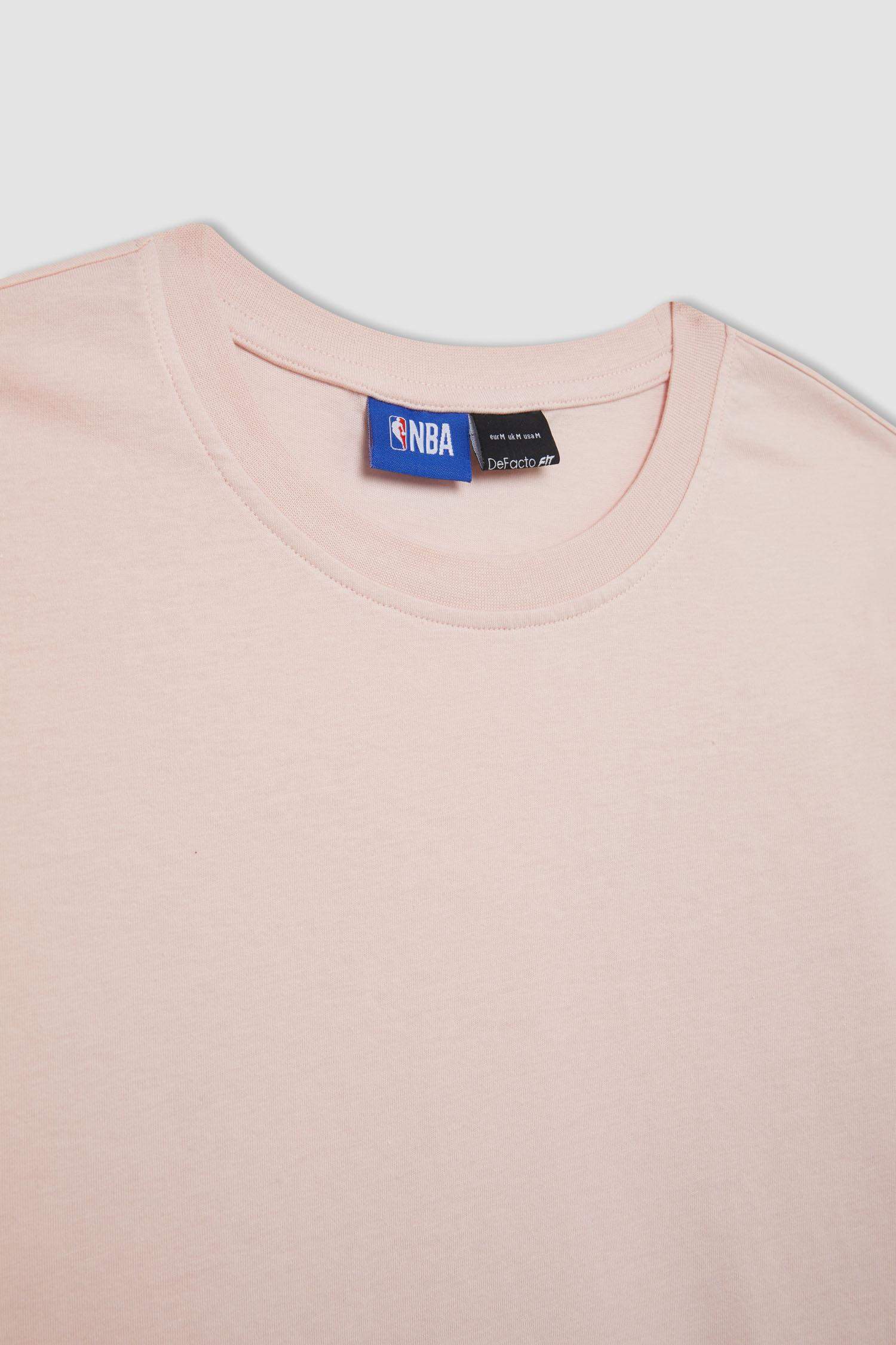 Boxy Fit Crew Neck T-Shirt