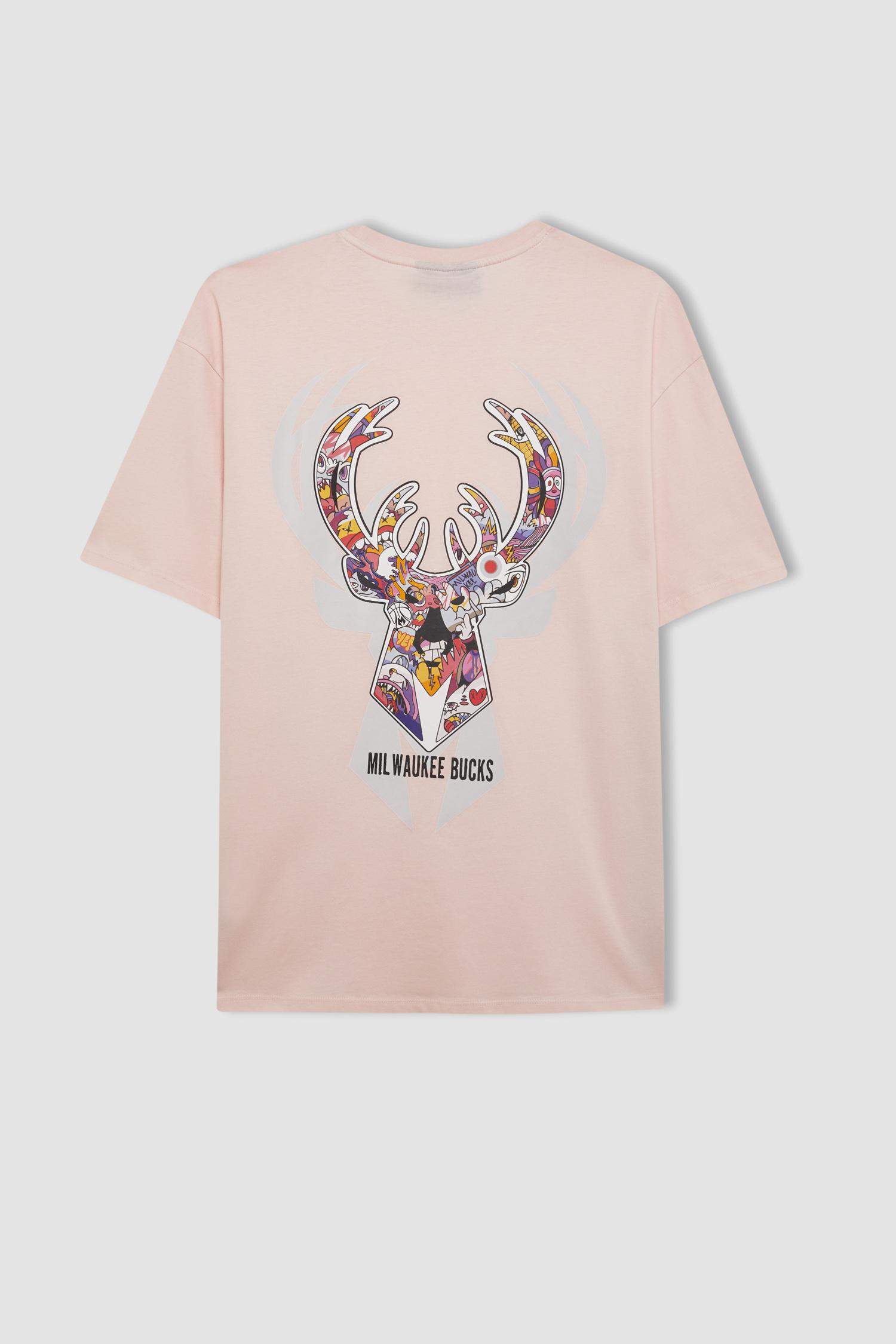 Boxy Fit Crew Neck T-Shirt