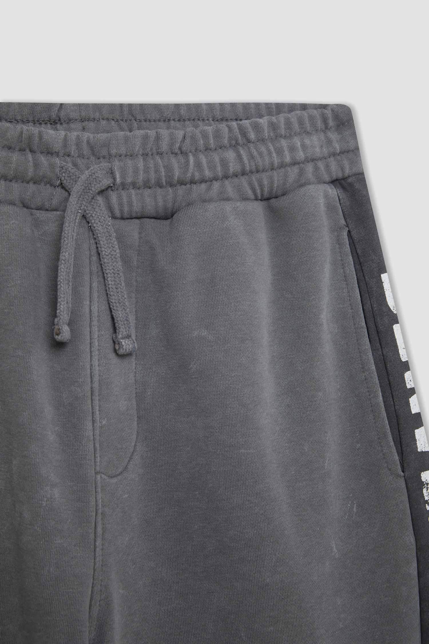 DeFactoFit NBA Denver Nuggets Standard Fit Cropped Shorts