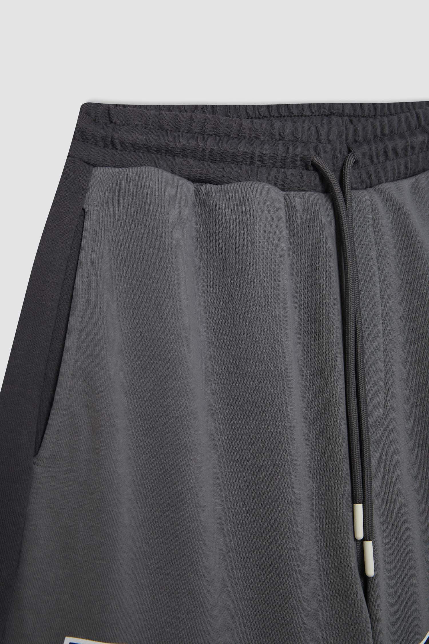 DeFactoFit NBA Brooklyn Nets Standard Fit Crop Shorts