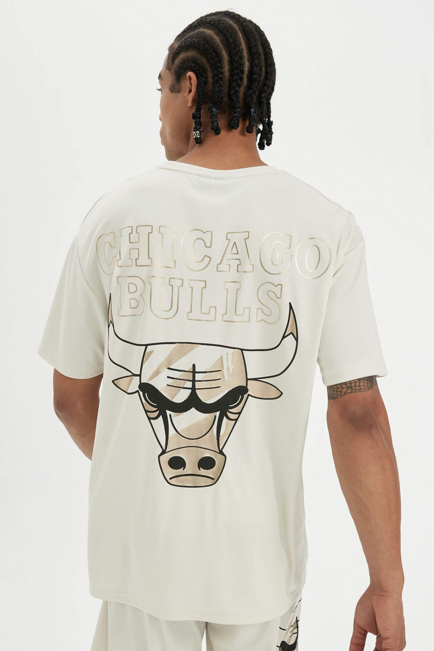 Boxy Fit Heavy Fabric T-Shirt