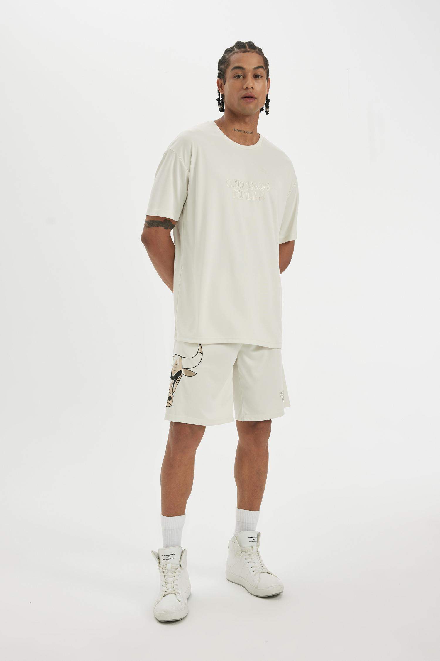 Boxy Fit Heavy Fabric T-Shirt