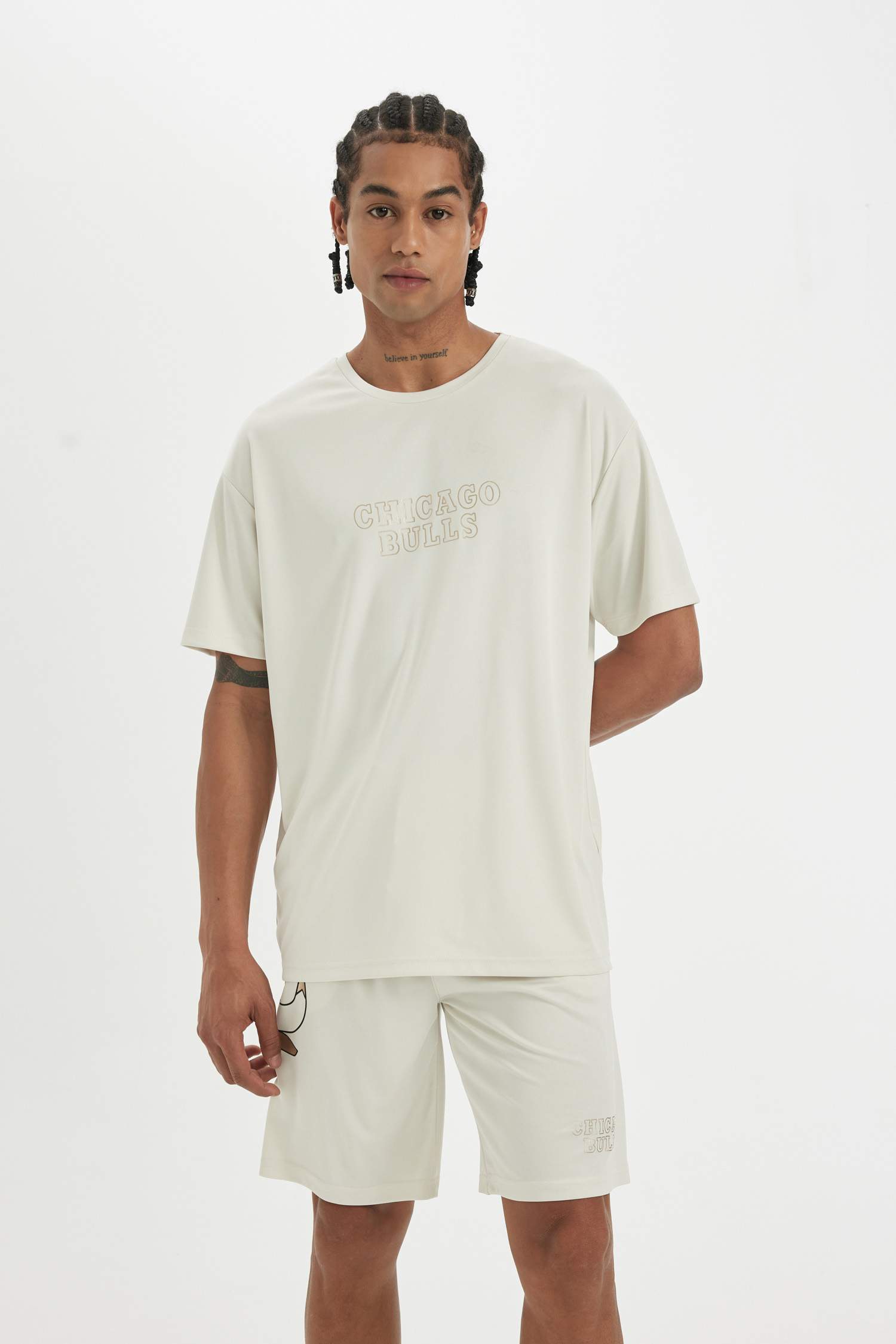 Boxy Fit Heavy Fabric T-Shirt
