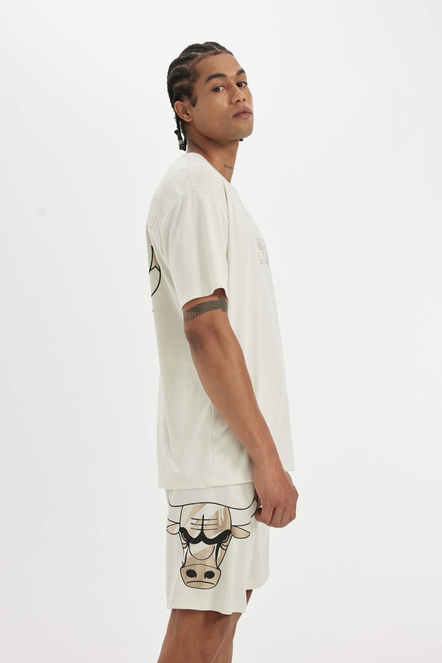 Boxy Fit Heavy Fabric T-Shirt