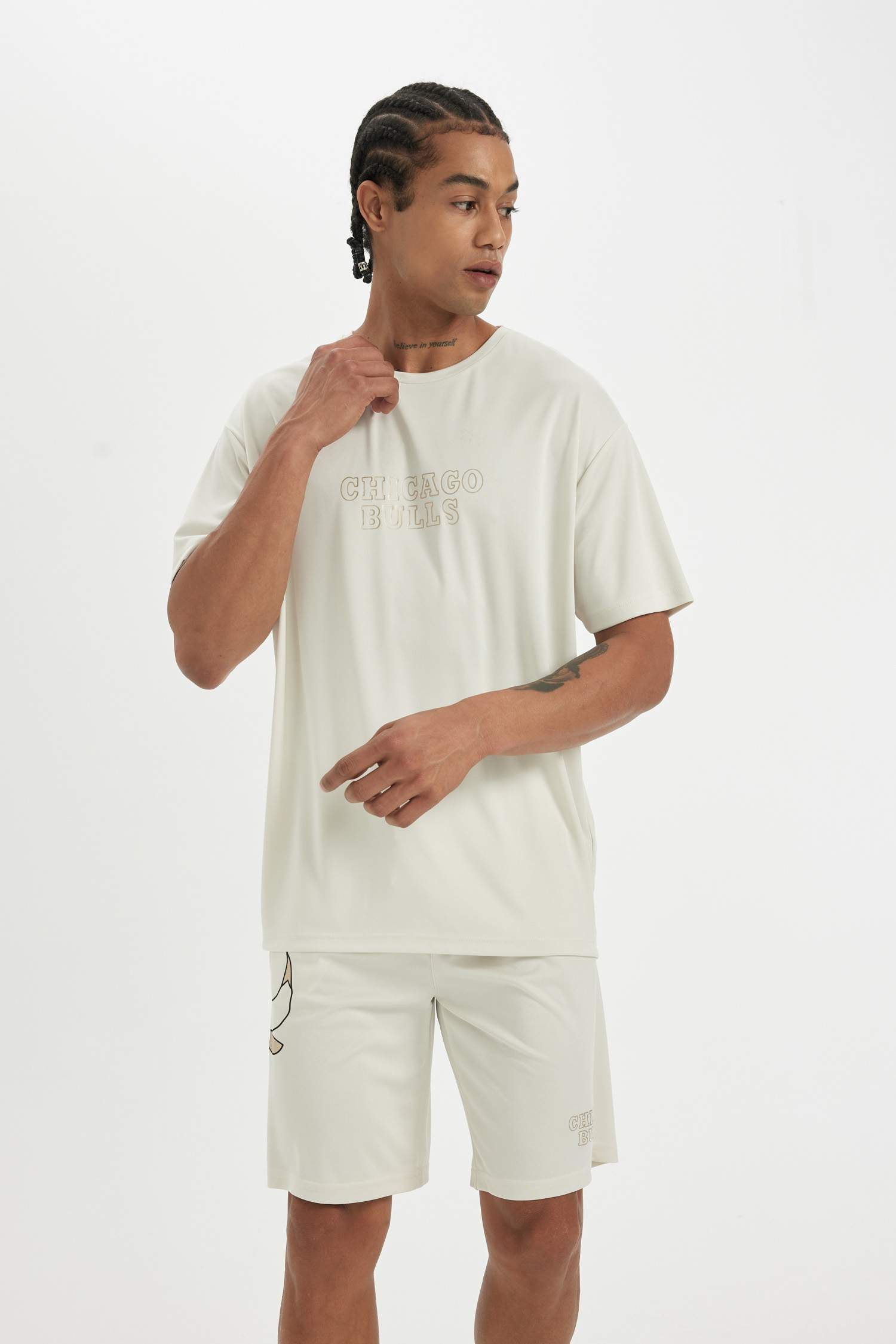 Boxy Fit Heavy Fabric T-Shirt