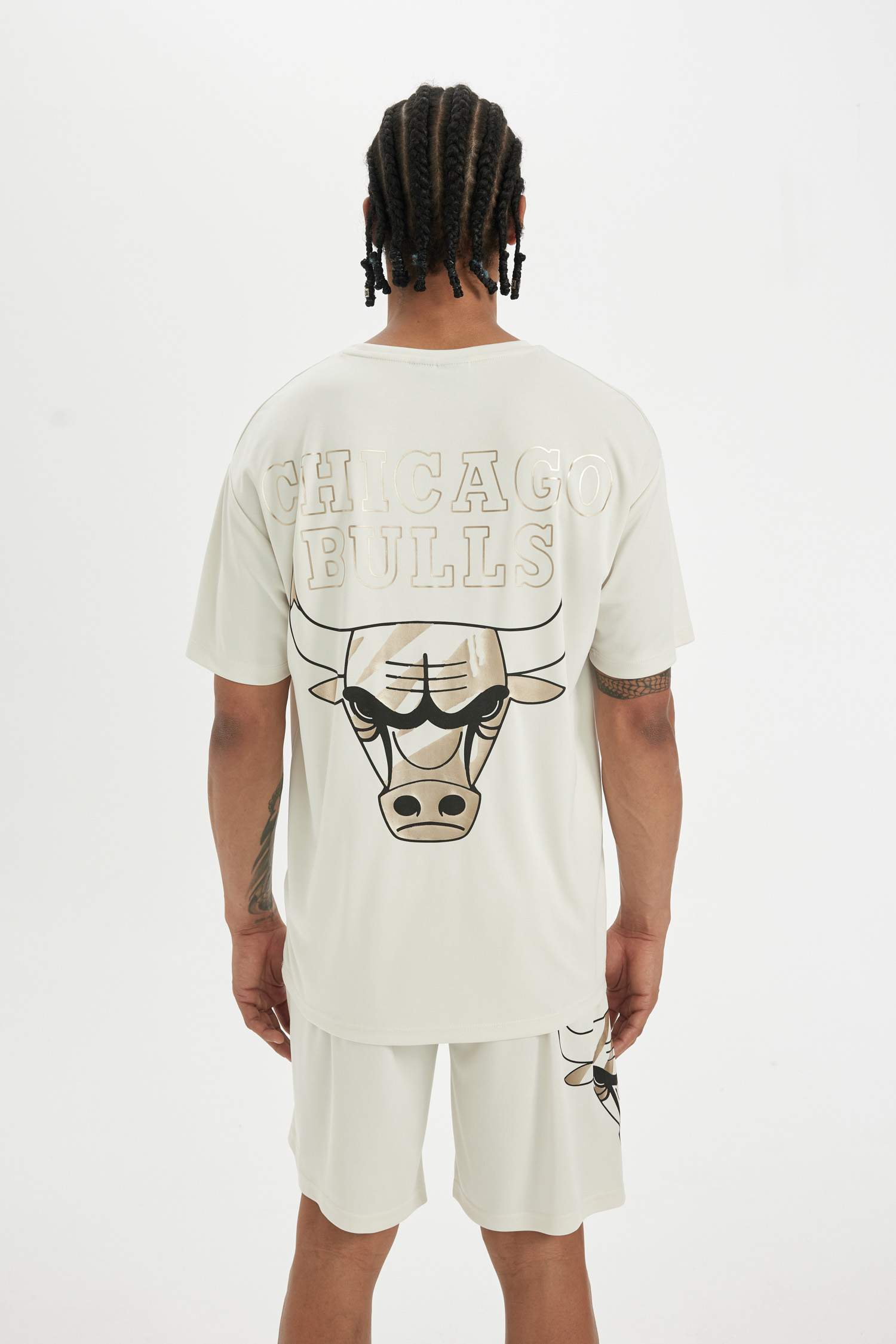 Boxy Fit Heavy Fabric T-Shirt