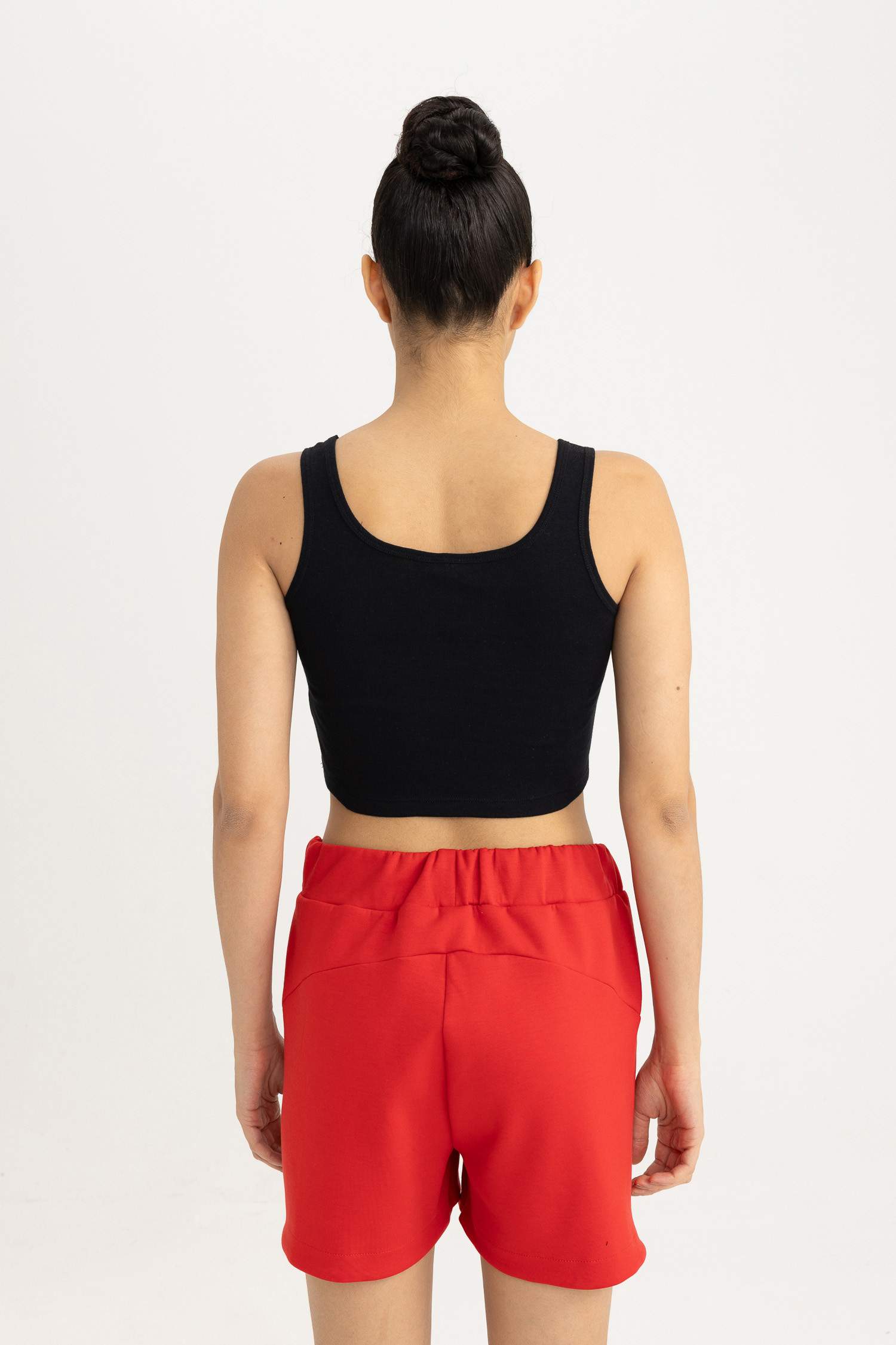 DeFactoFit NBA Chicago Bulls Crop Top