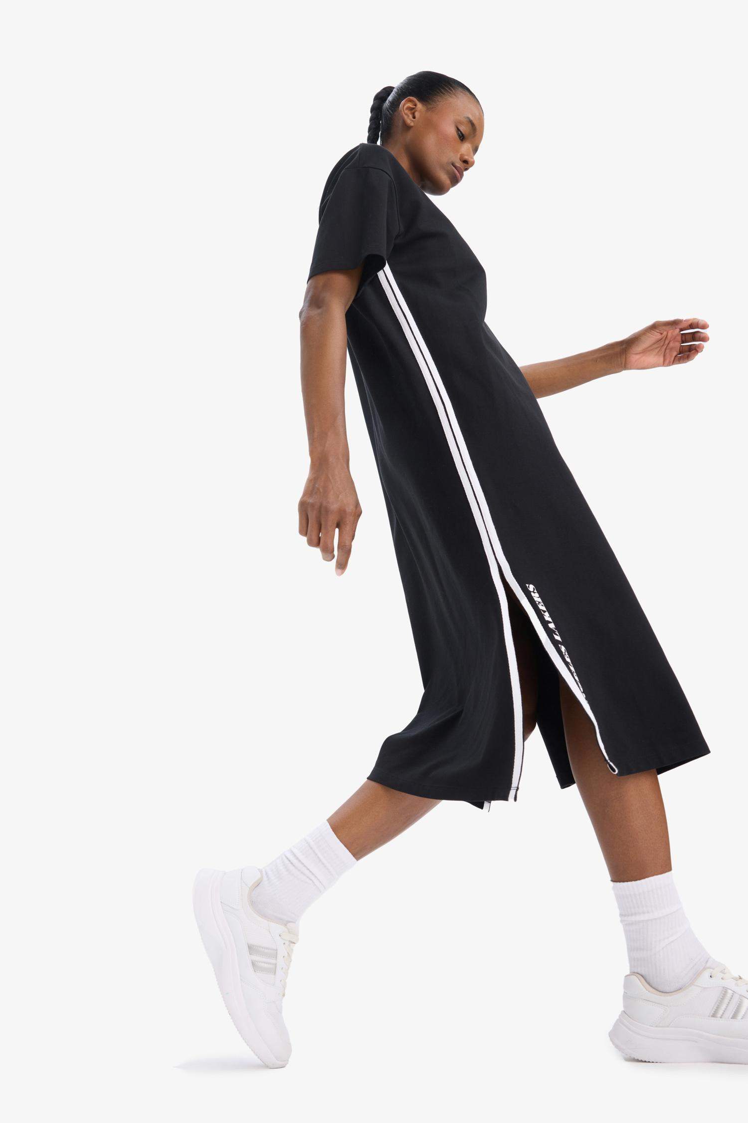 Robe mi-longue en piqué oversize à manches courtes NBA Los Angeles Lakers de DeFactoFit