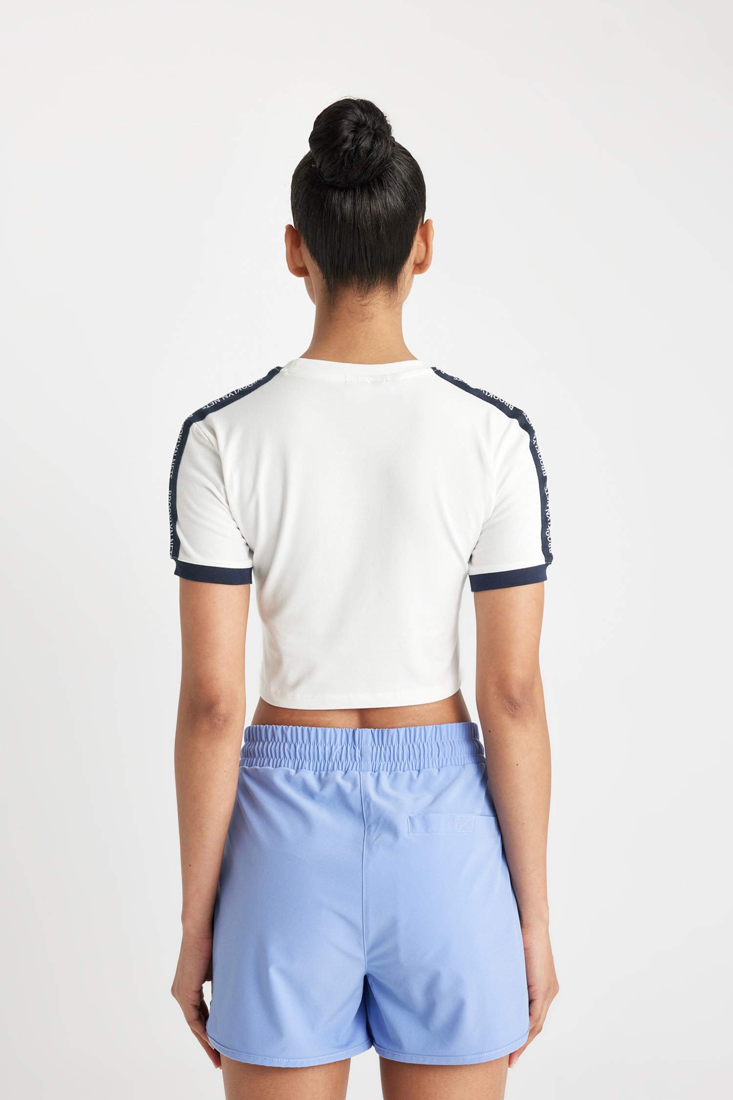 T-Shirt NBA Brooklyn Nets à manches courtes et col rond de DeFactoFit