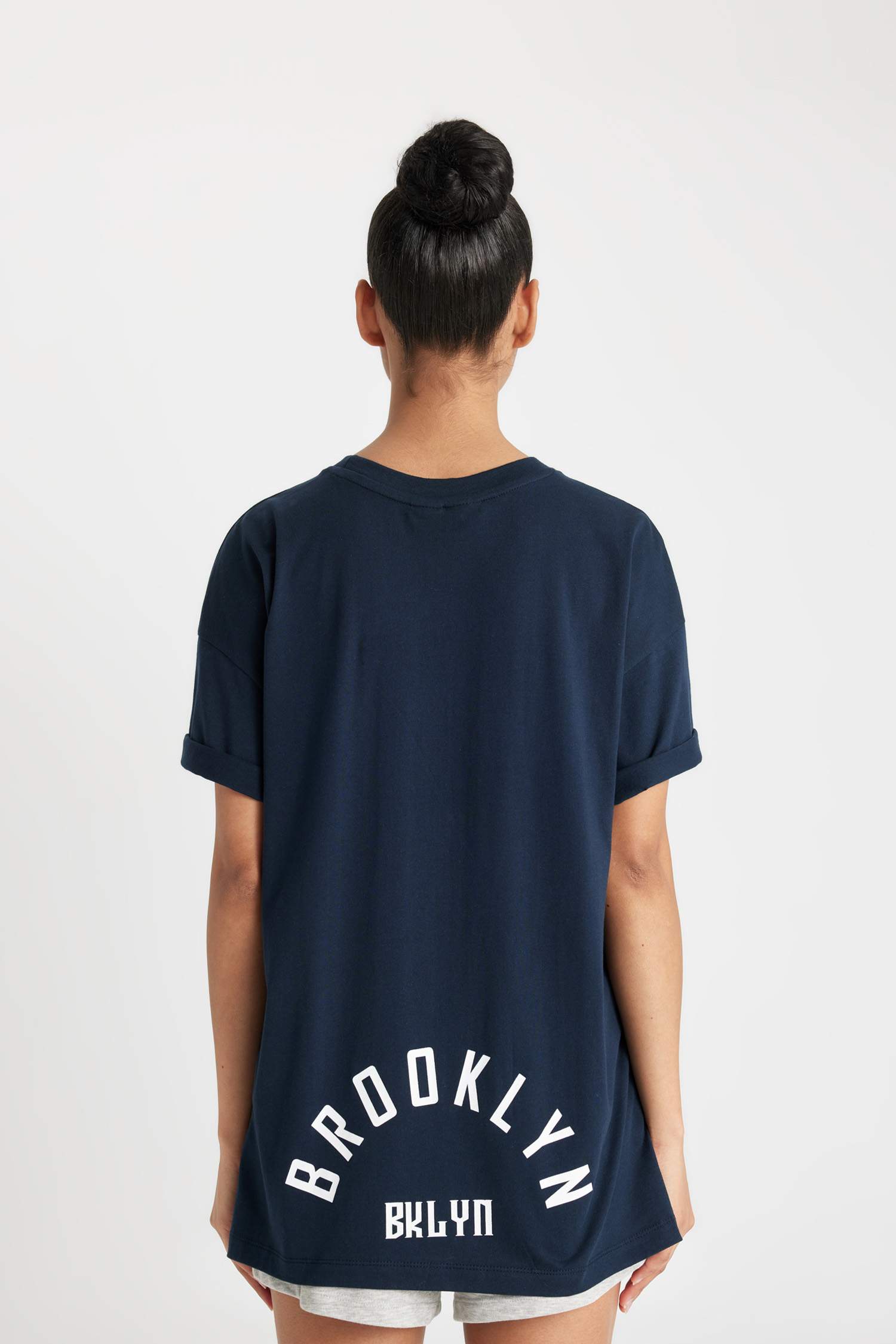 Футболка оверсайз NBA Brooklyn Nets, DeFactoFit