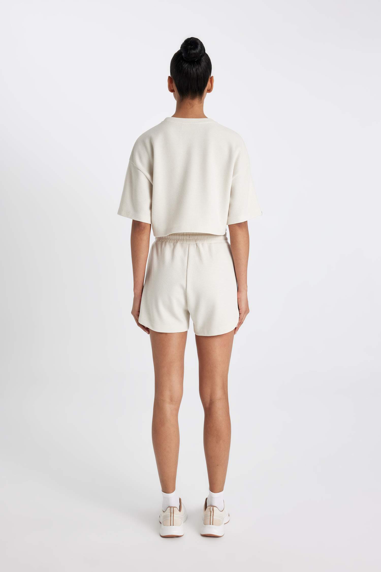 DeFactoFit NBA Miami Heat Short Leg Waffle Shorts