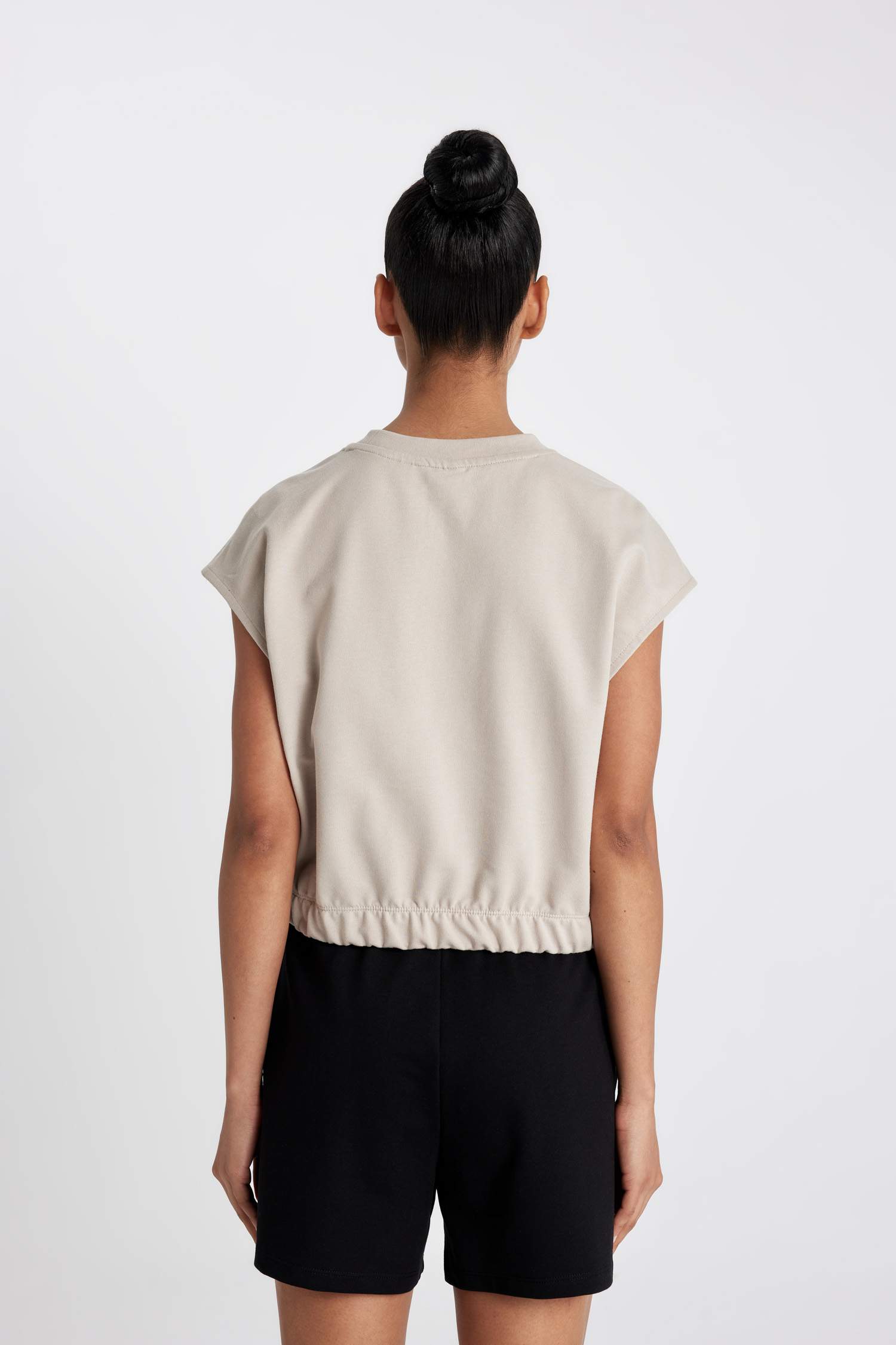 T-shirt NBA Milwaukee Bucks à col rond et manches courtes de DeFactoFit