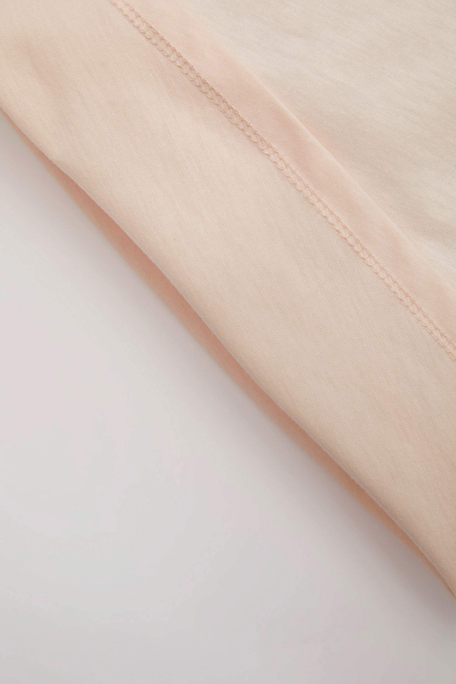 تيشيرت بناتي نص كم مطبوع قصة عادية