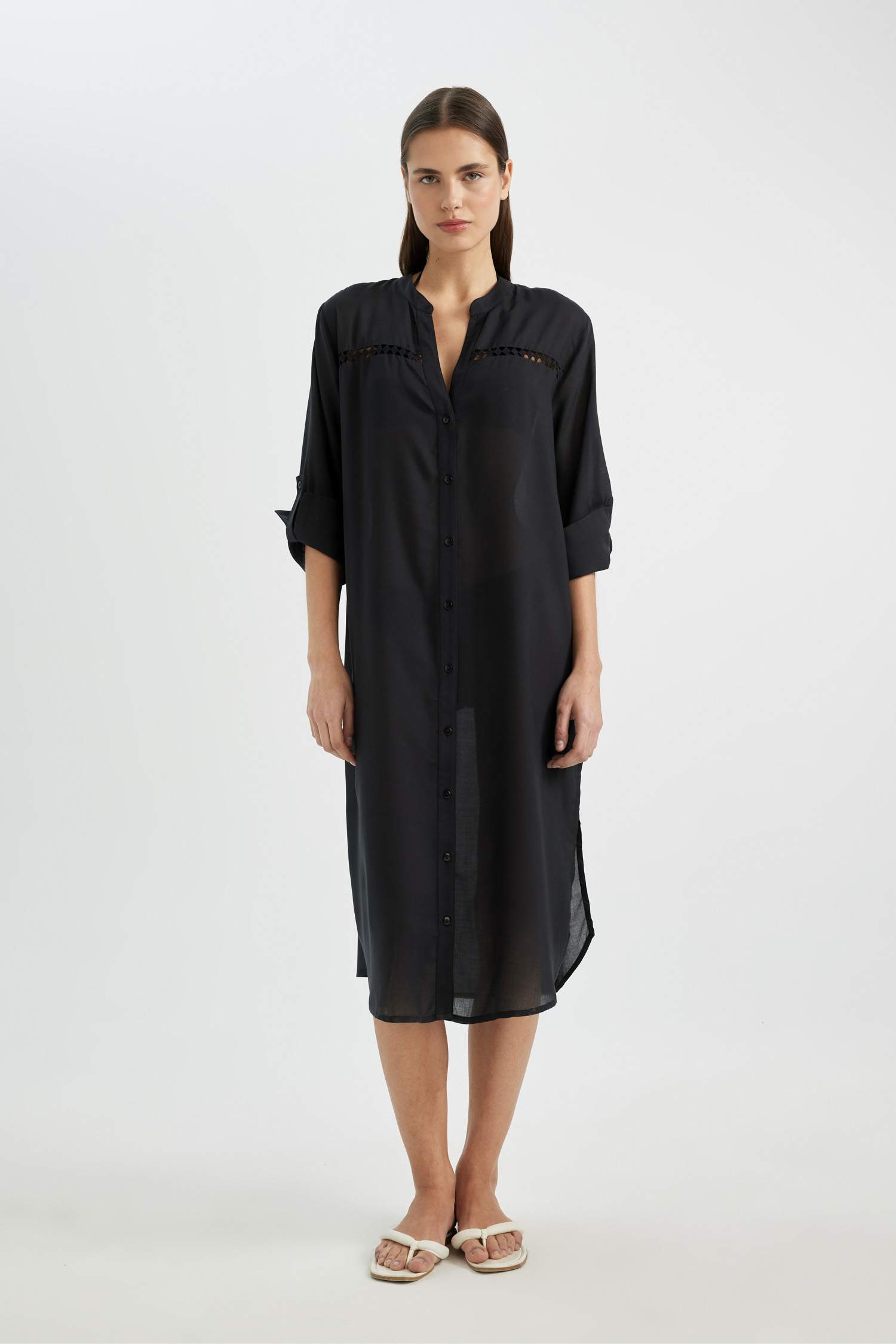 Fall in Love Regular Fit Beachwear