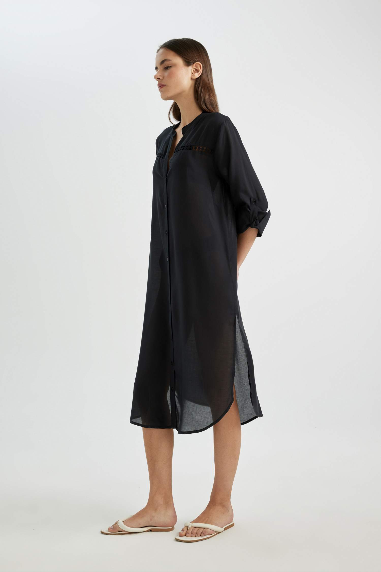 Fall in Love Regular Fit Beachwear