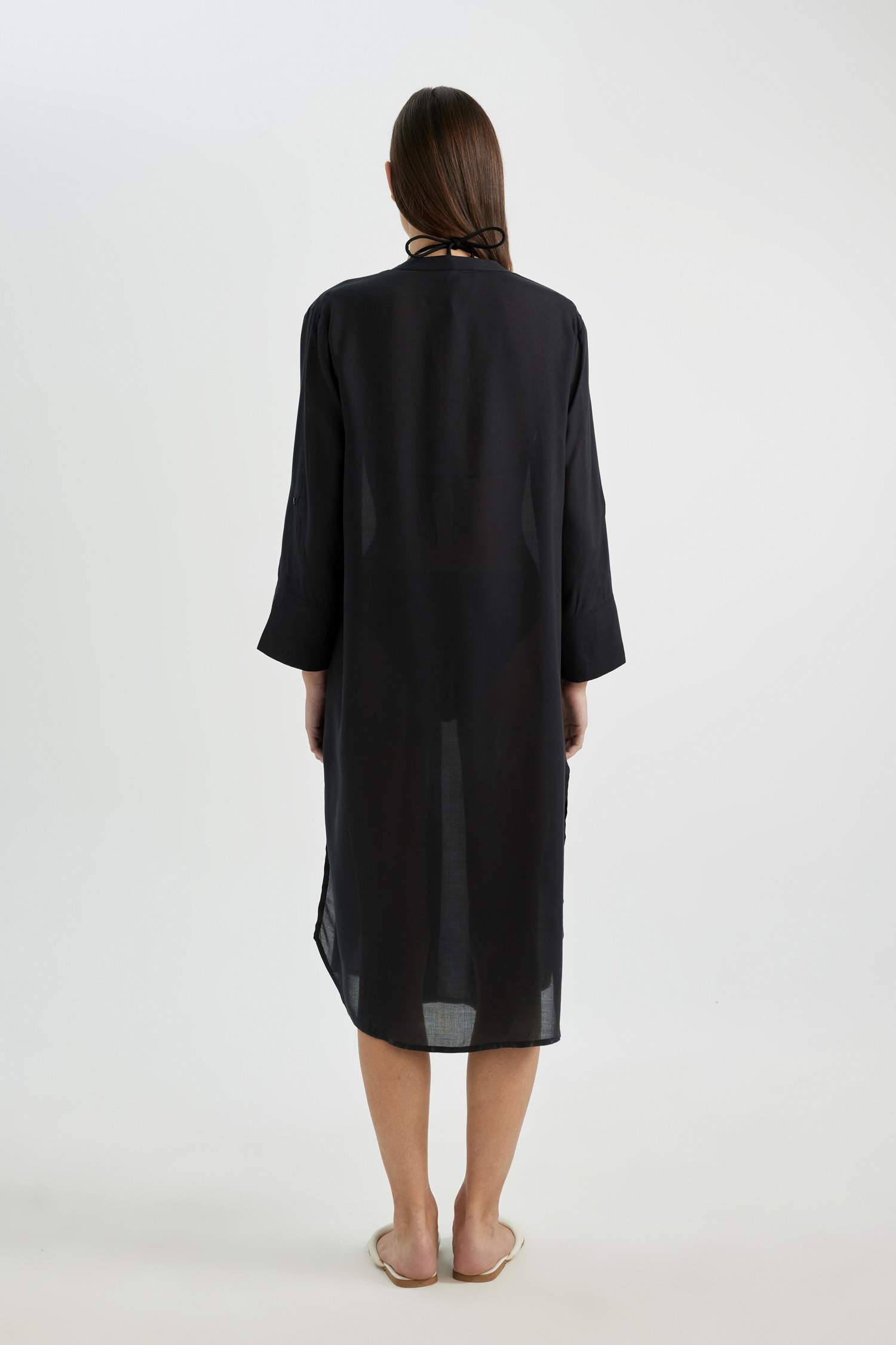 Fall in Love Regular Fit Beachwear